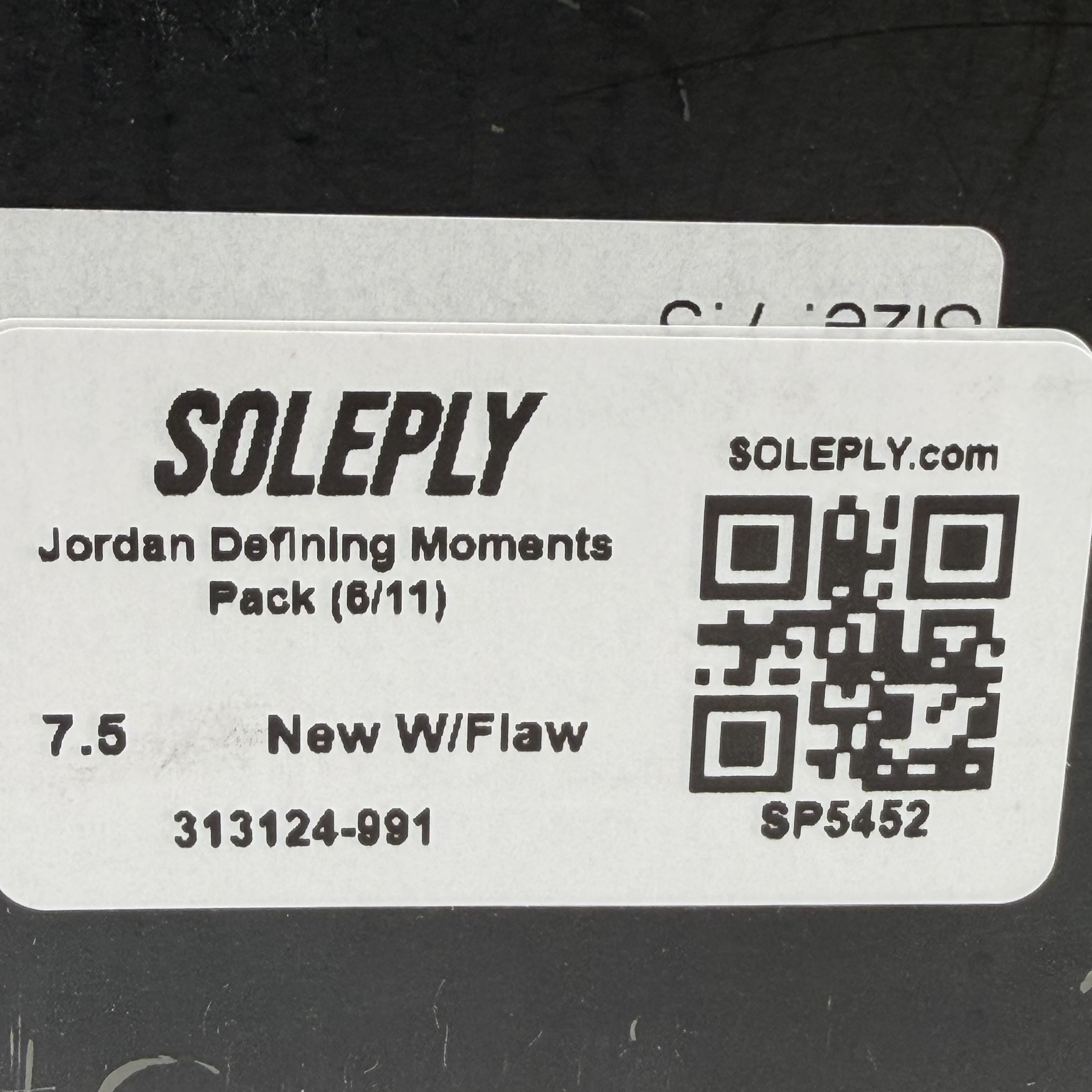 SP5452 Jordan Defining Moments Pack (6/11)