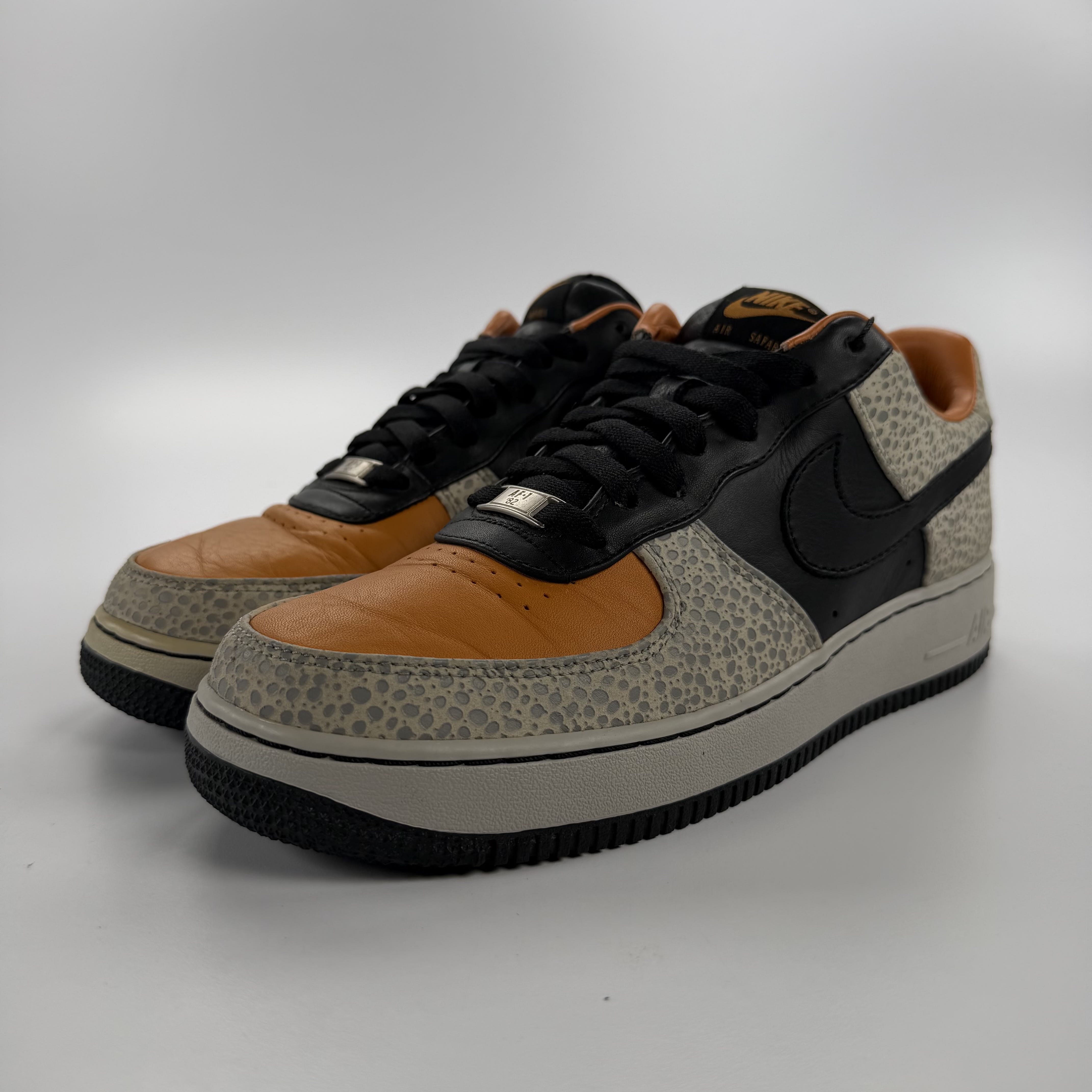 SP5191 Nike Air Force 1 Low Supreme Safari
