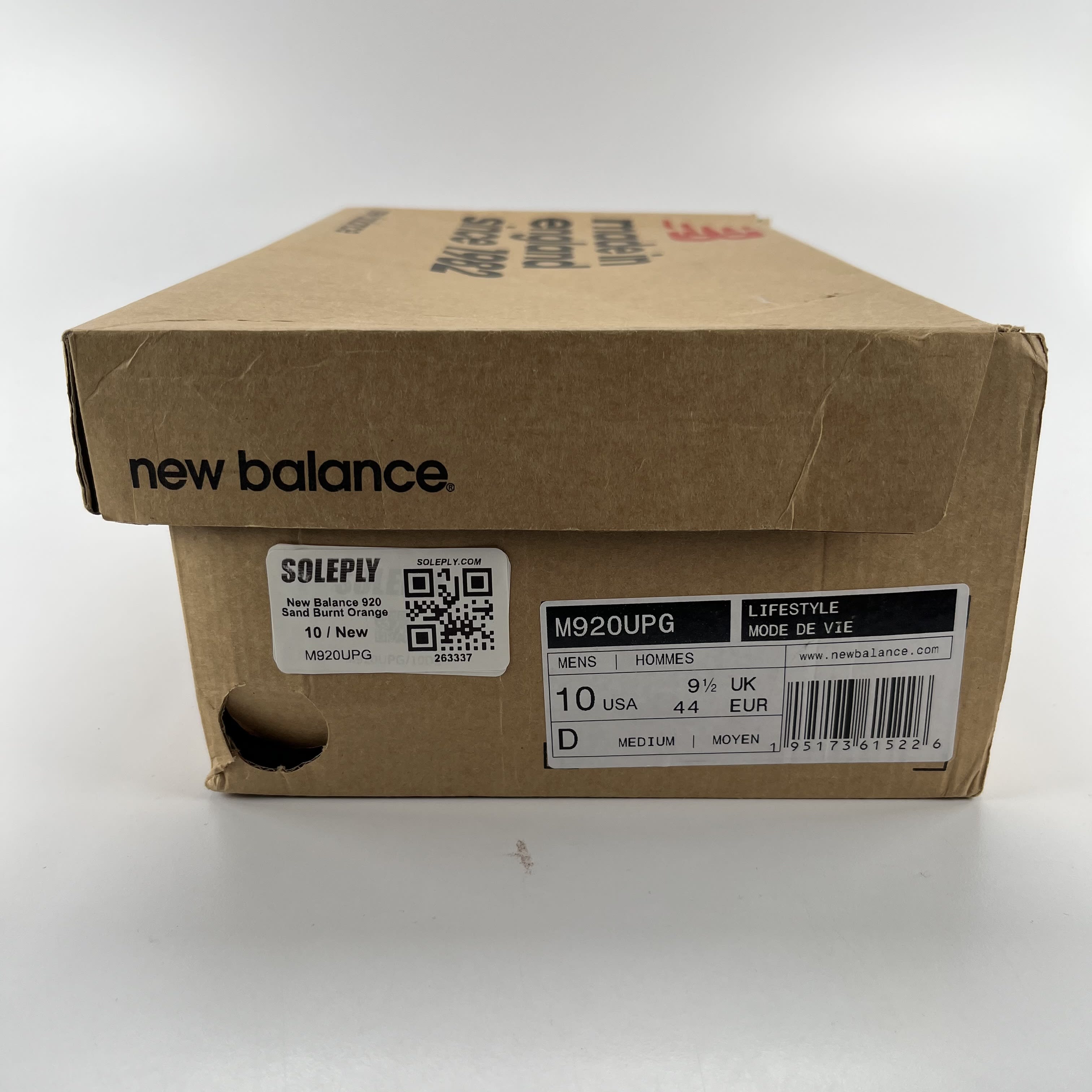 263337 New Balance 920 Sand Burnt Orange