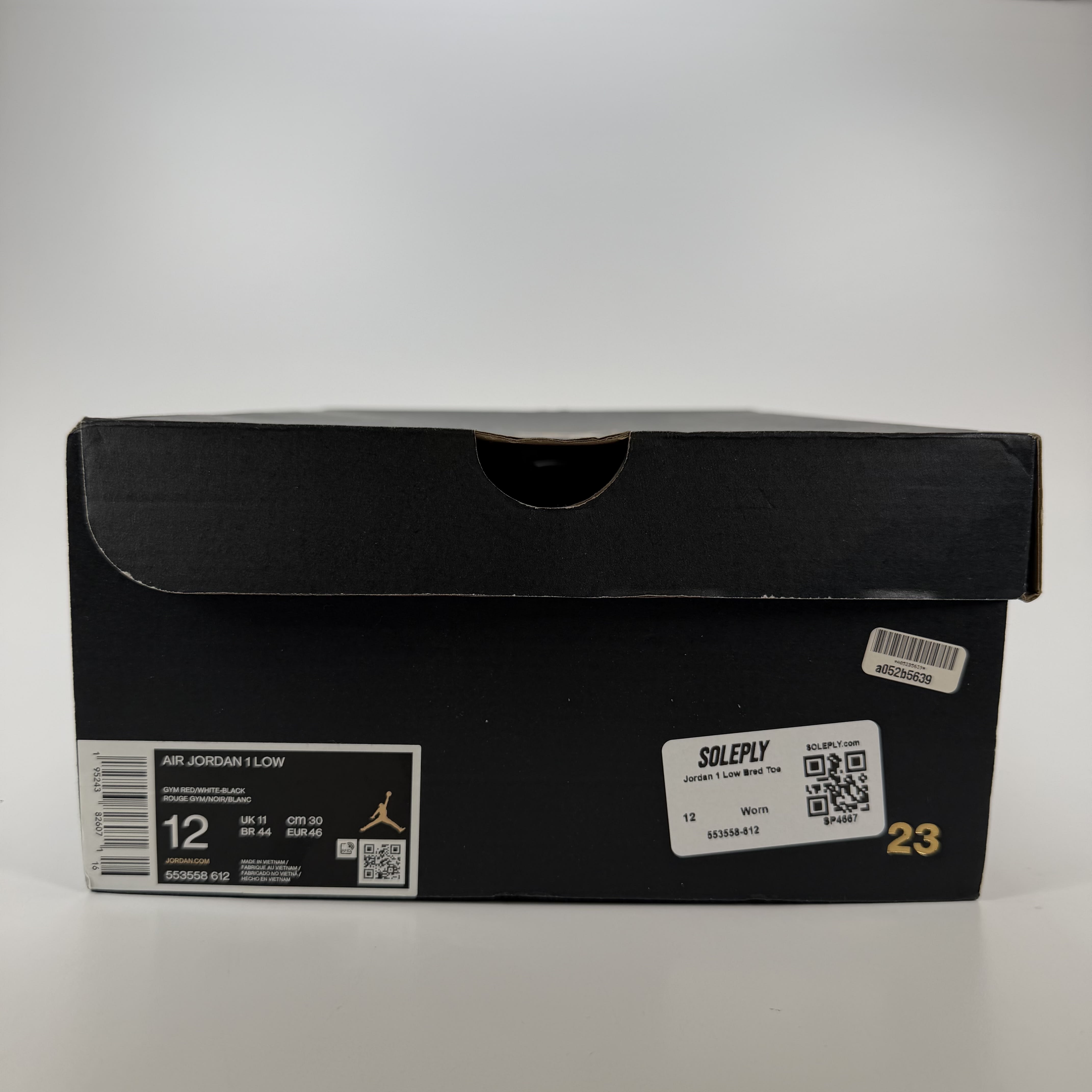 SP4667 Jordan 1 Low Bred Toe
