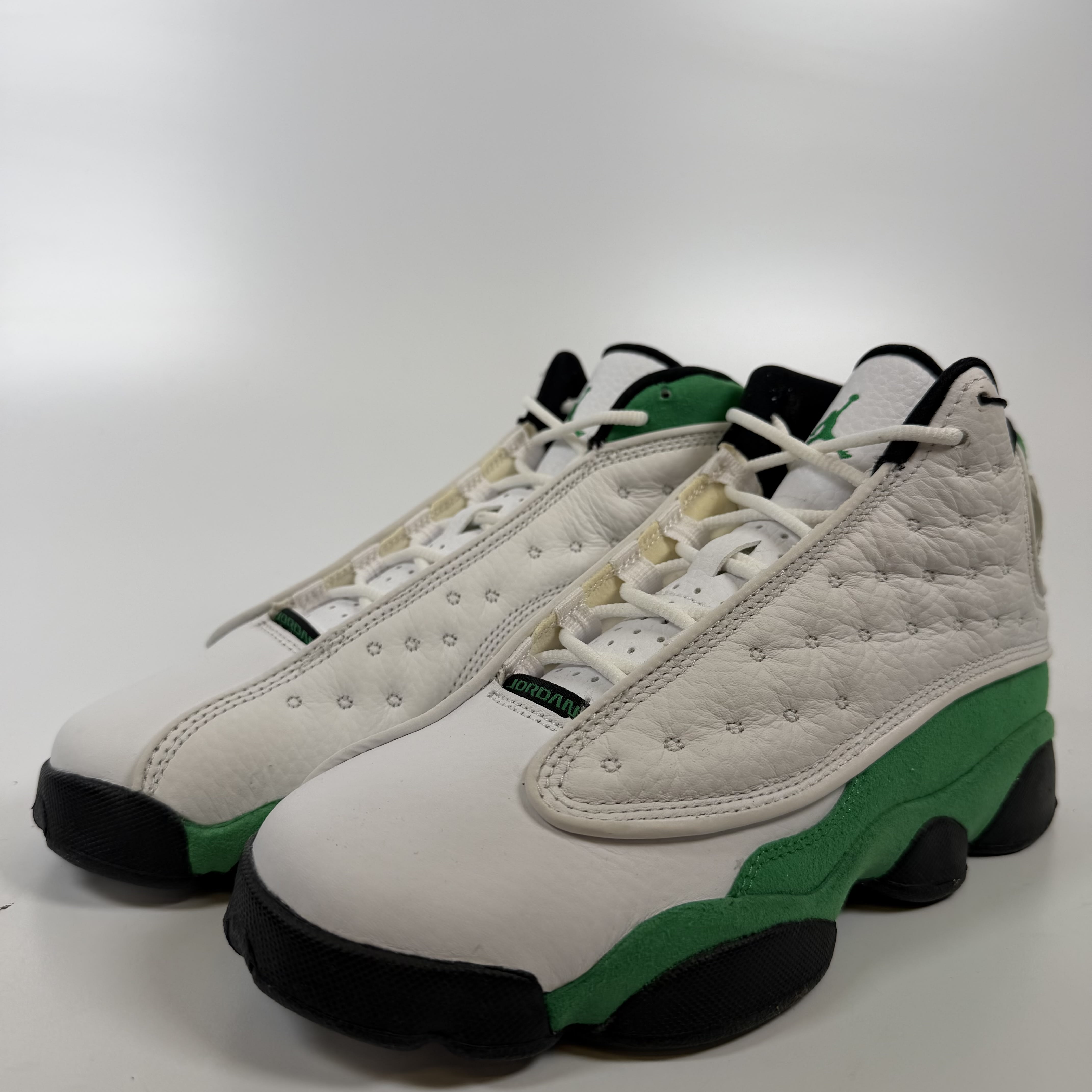 SP7413 Jordan 13 Retro White Lucky Green (GS)
