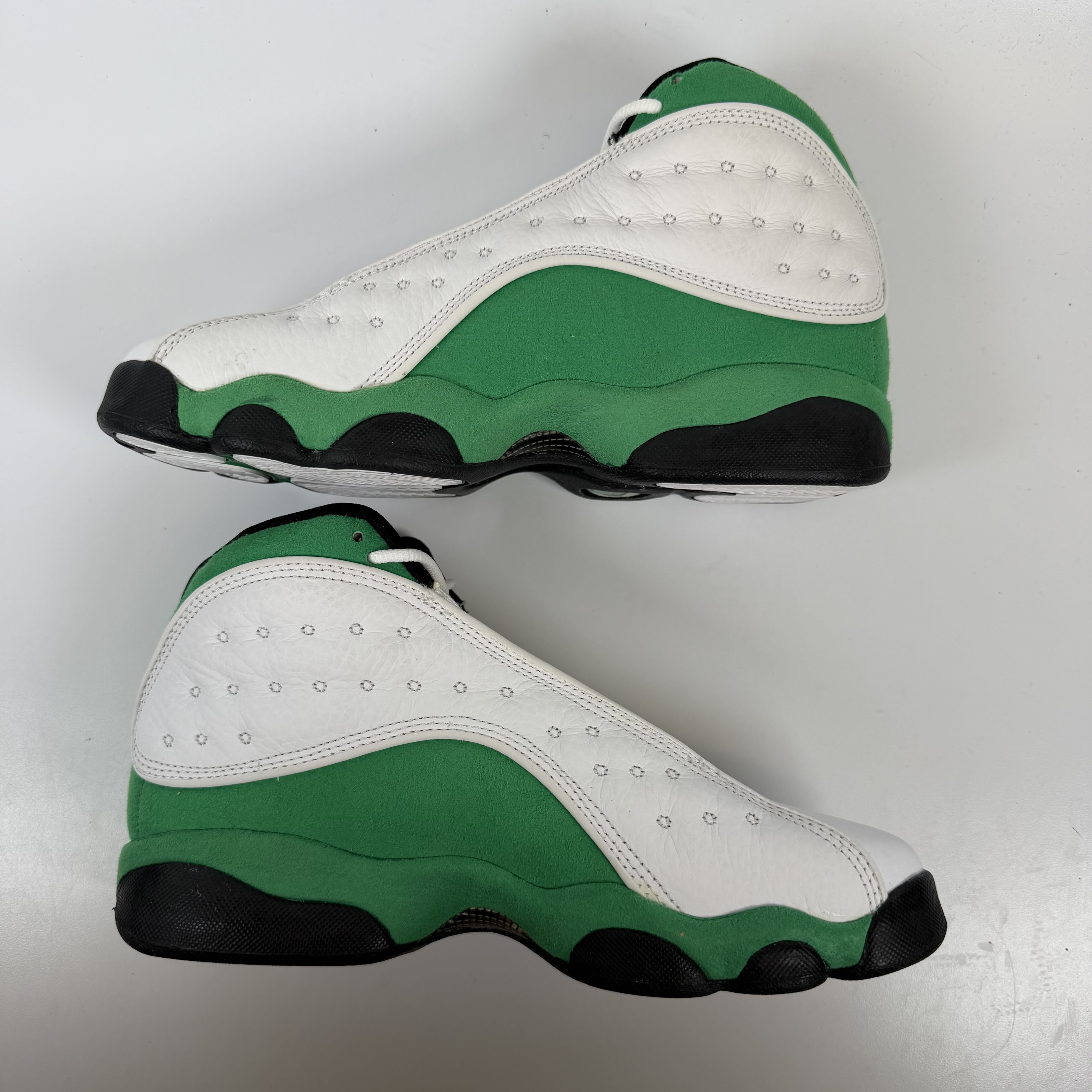 SP7413 Jordan 13 Retro White Lucky Green (GS)