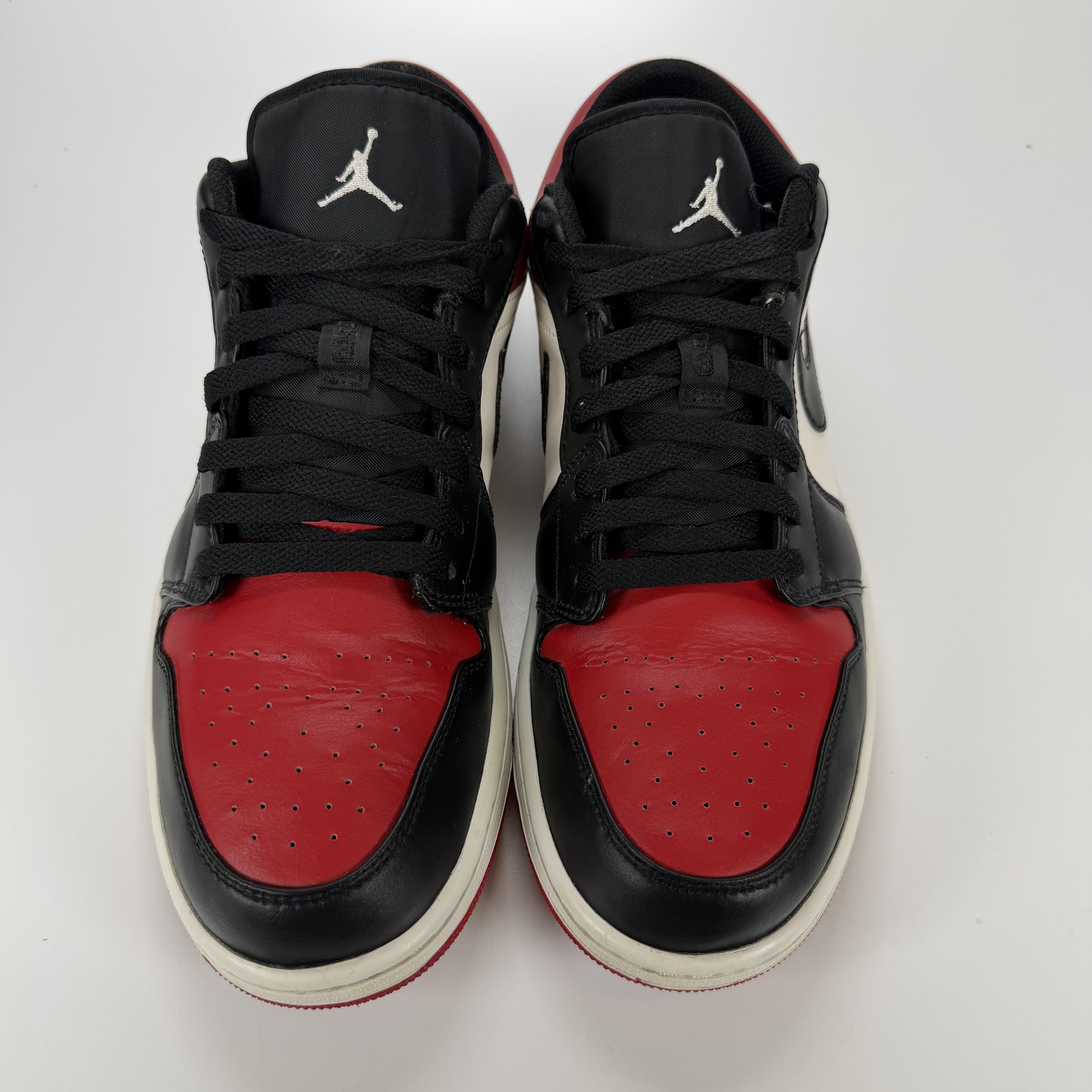 SP4667 Jordan 1 Low Bred Toe