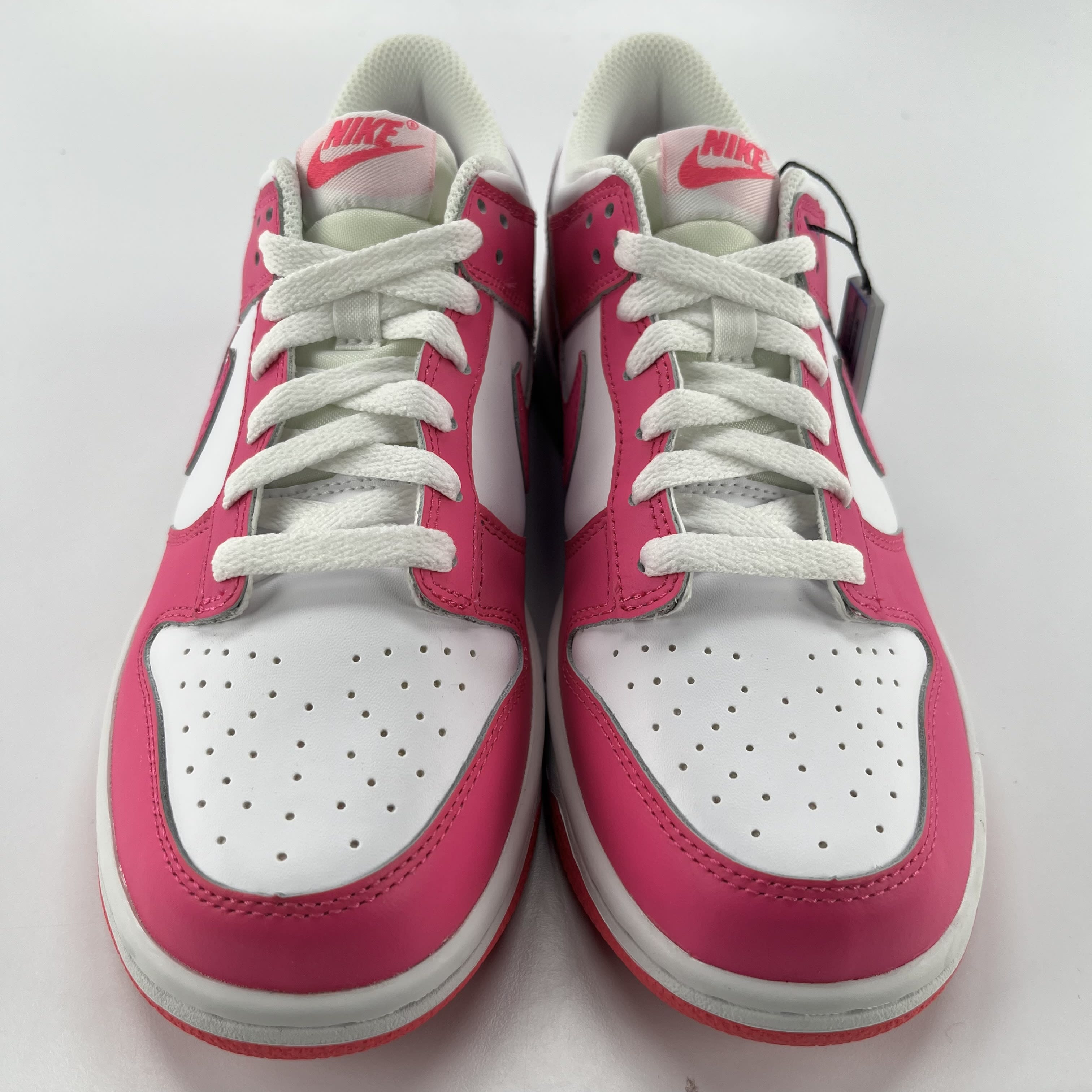 269448 Nike Dunk Low Laser Fuchsia (GS)