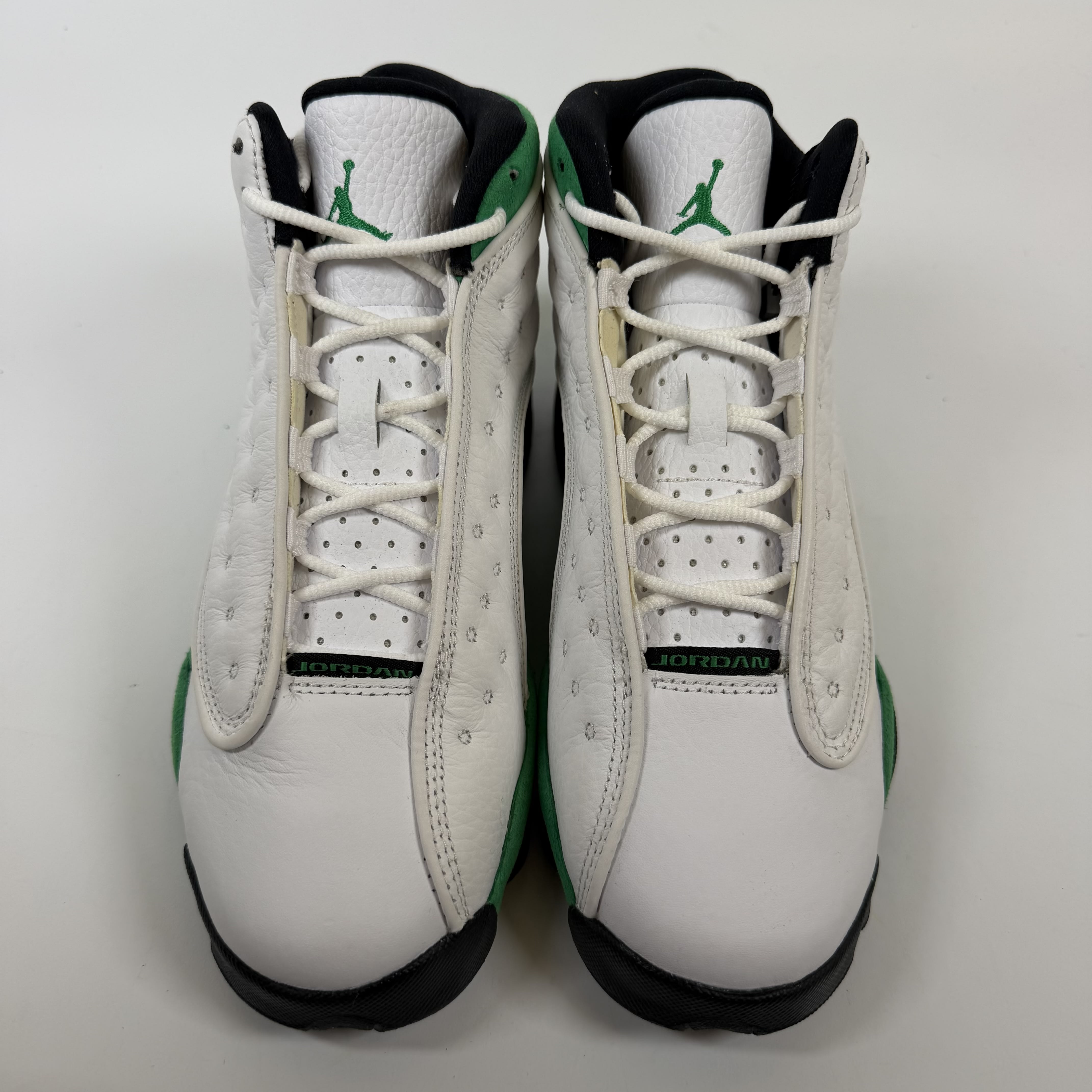 SP7413 Jordan 13 Retro White Lucky Green (GS)