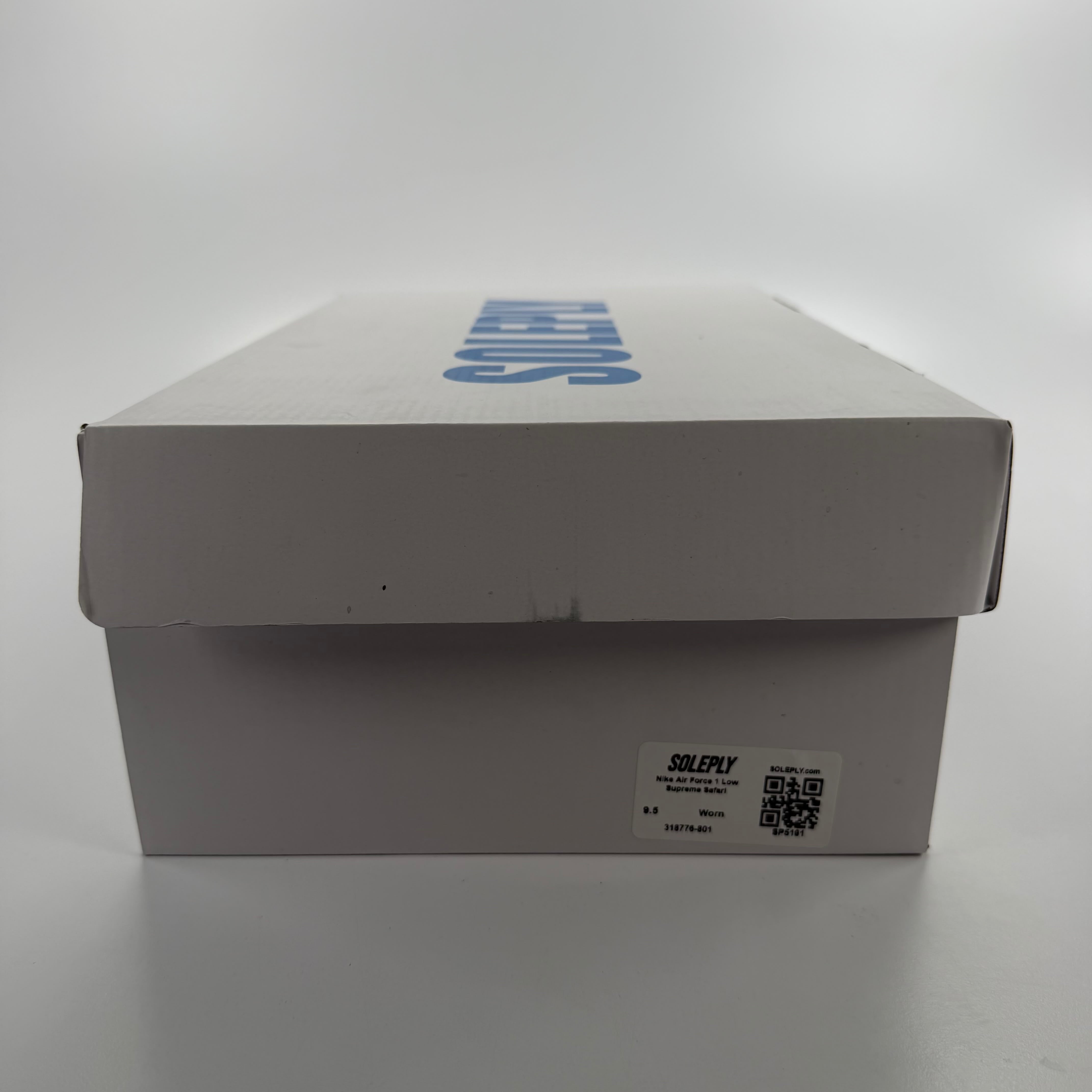 SP5191 Nike Air Force 1 Low Supreme Safari