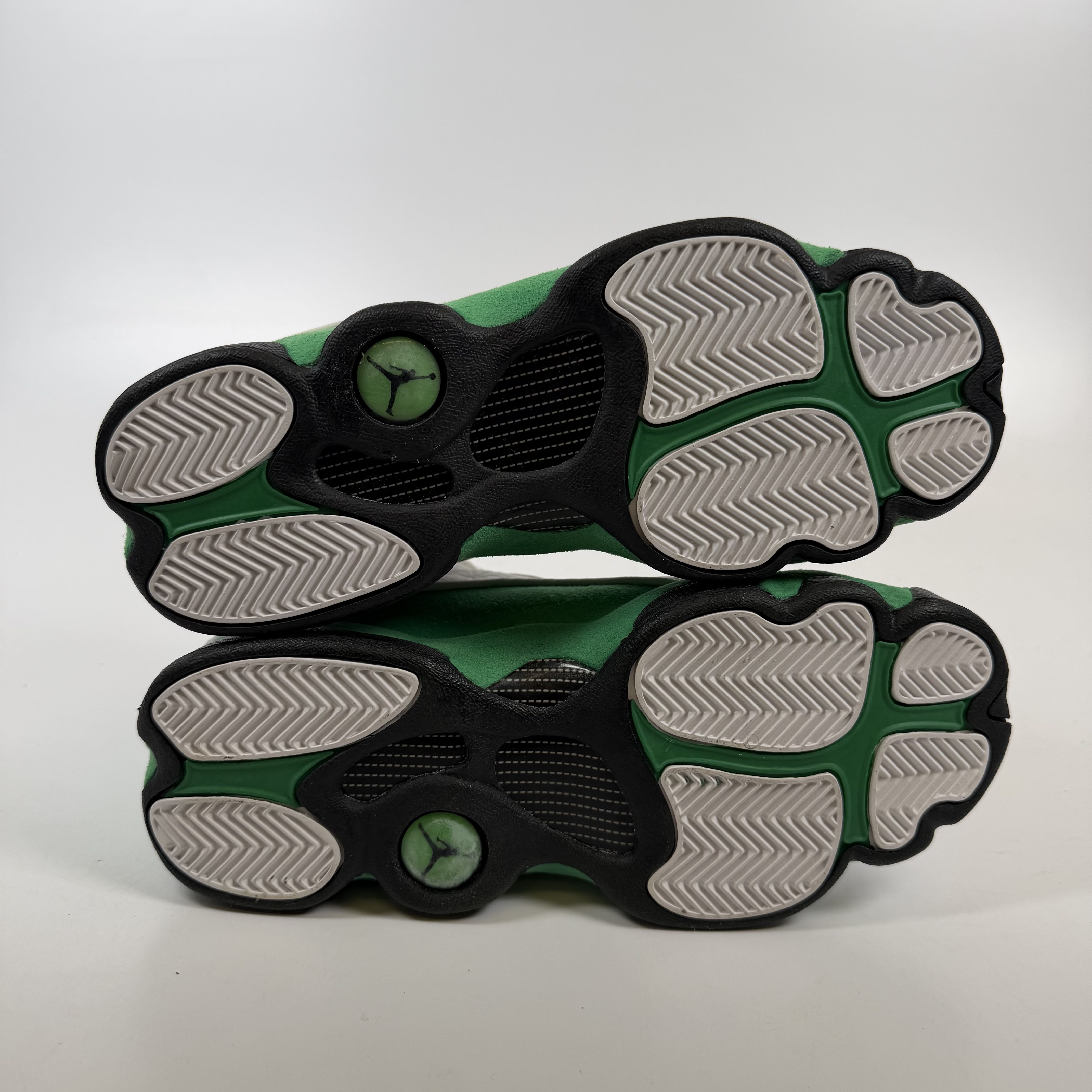 SP7413 Jordan 13 Retro White Lucky Green (GS)