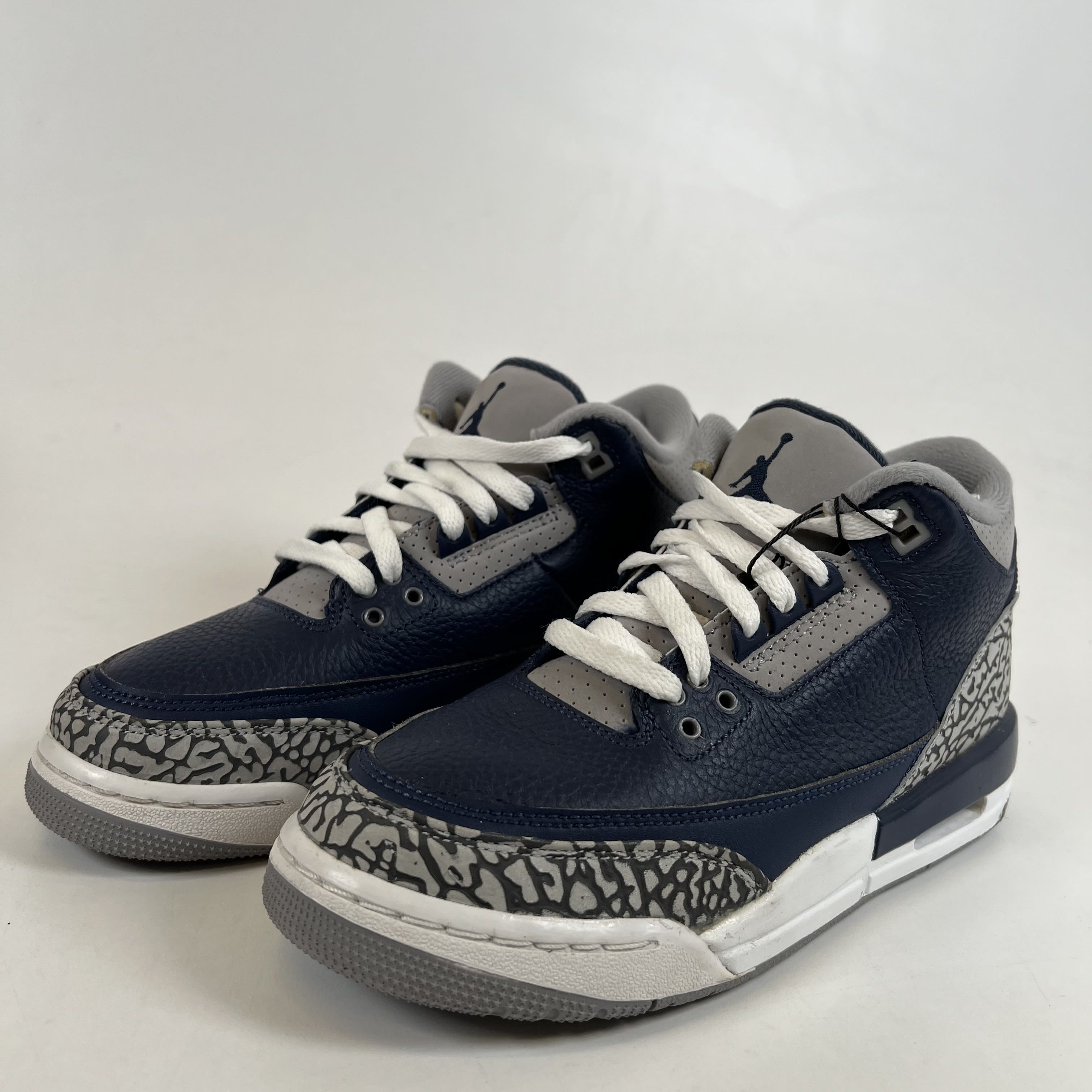 605097 Jordan 3 GS Retro Georgetown 2021