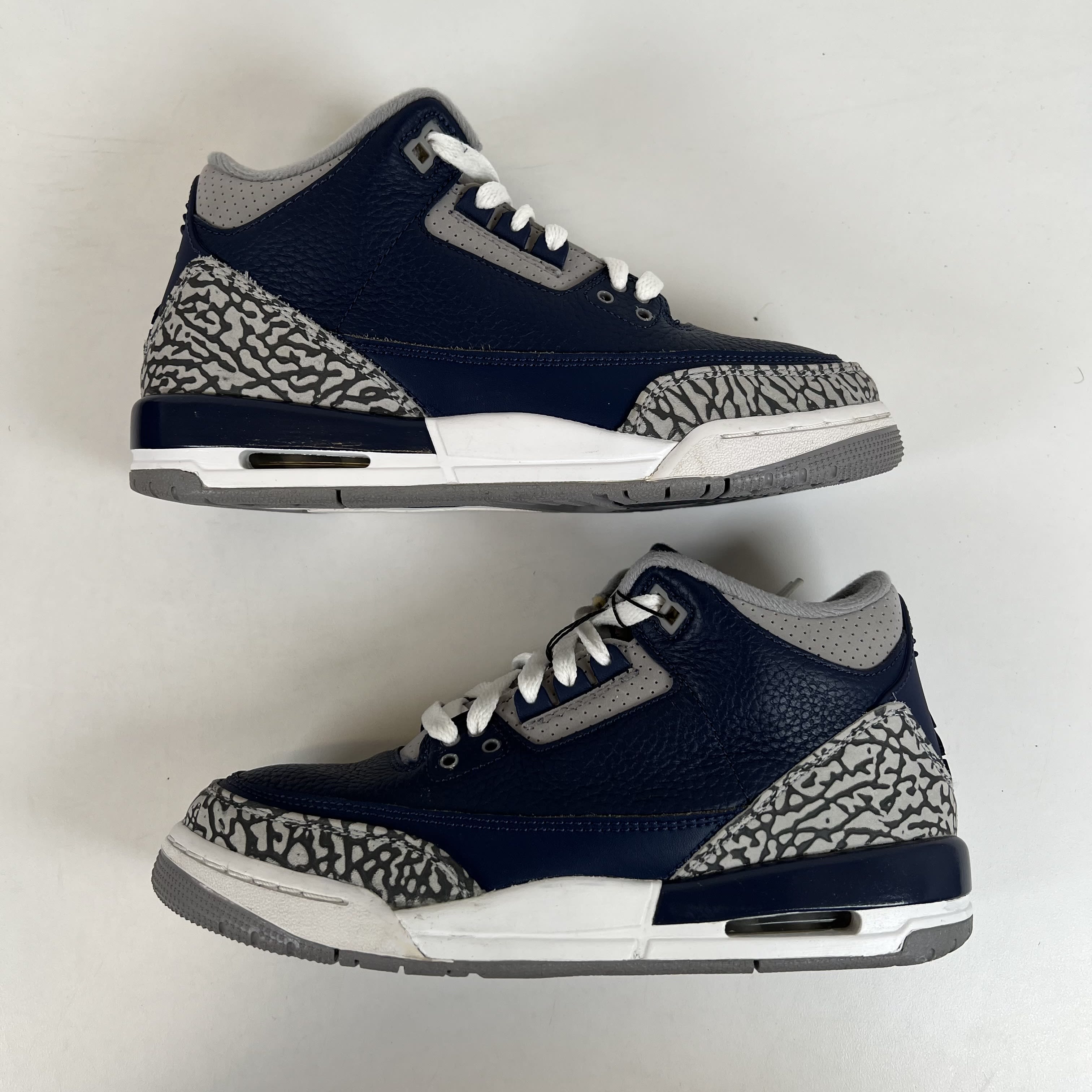 605097 Jordan 3 GS Retro Georgetown 2021