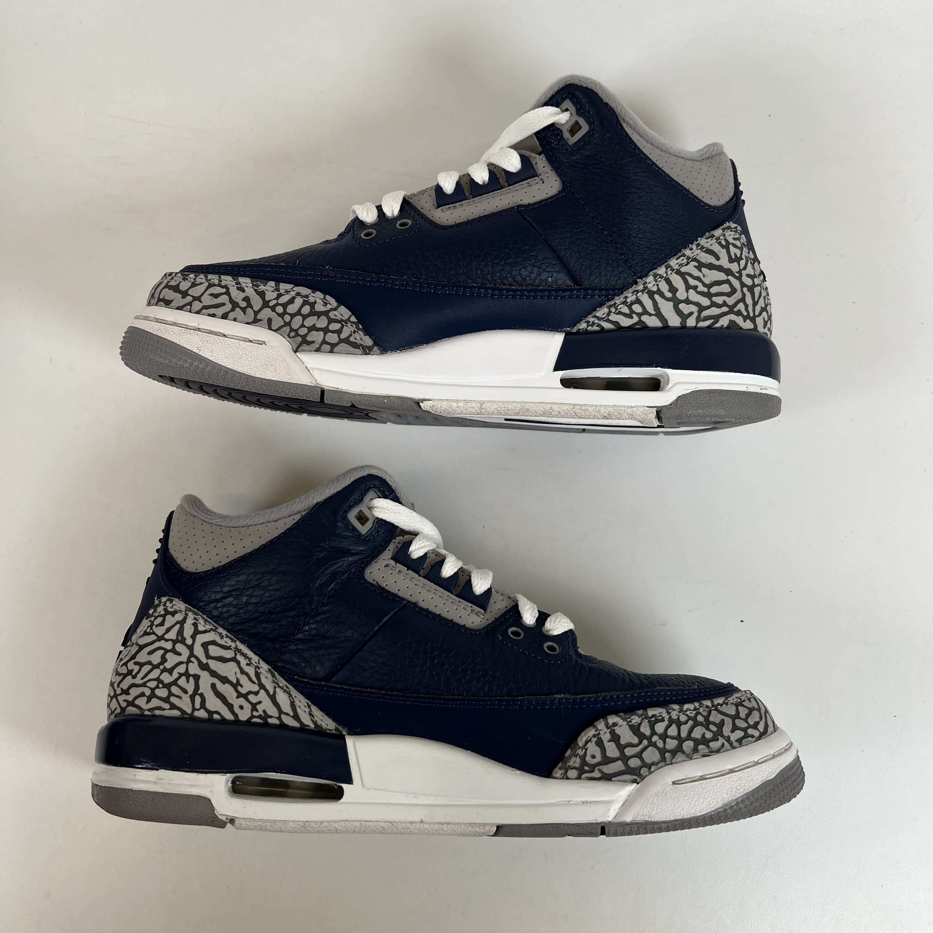 605097 Jordan 3 GS Retro Georgetown 2021