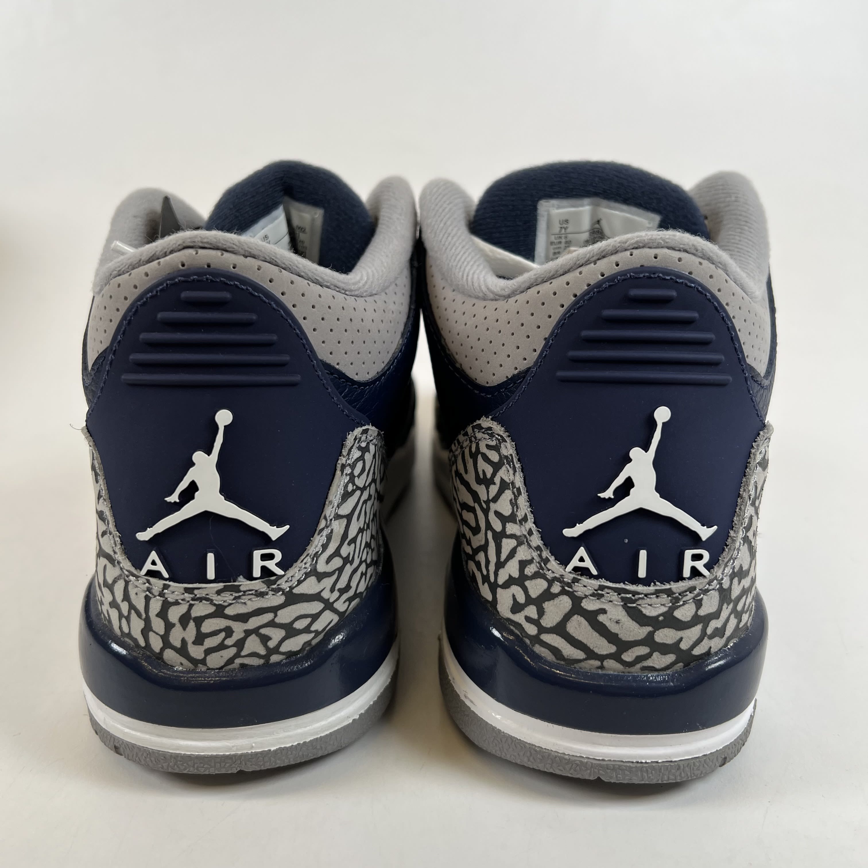 605097 Jordan 3 GS Retro Georgetown 2021