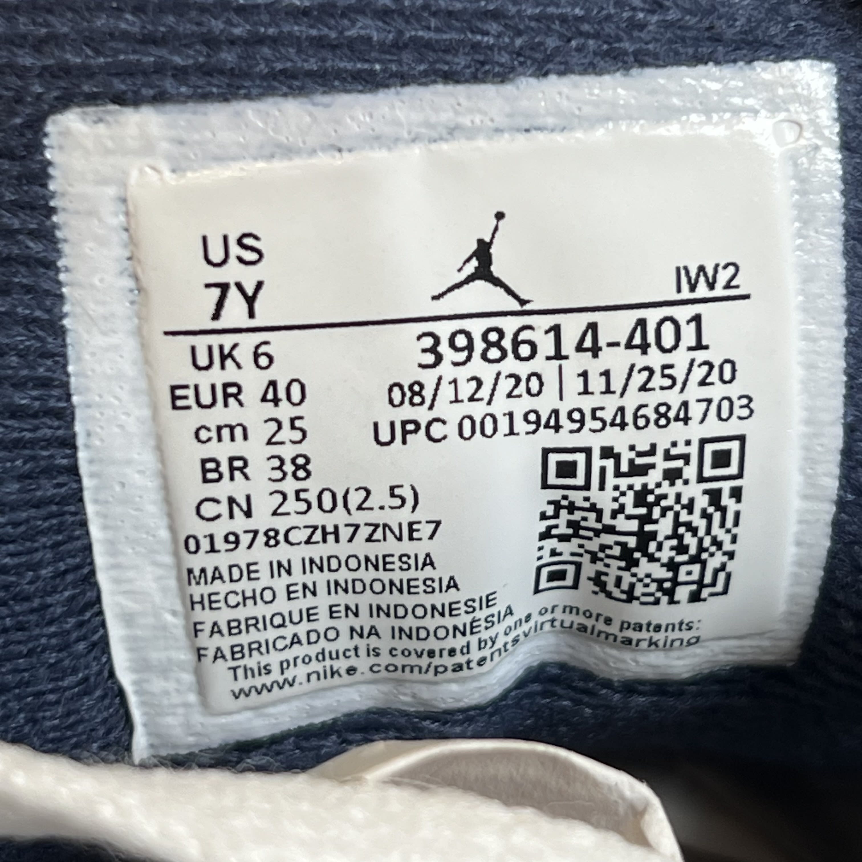 605097 Jordan 3 GS Retro Georgetown 2021
