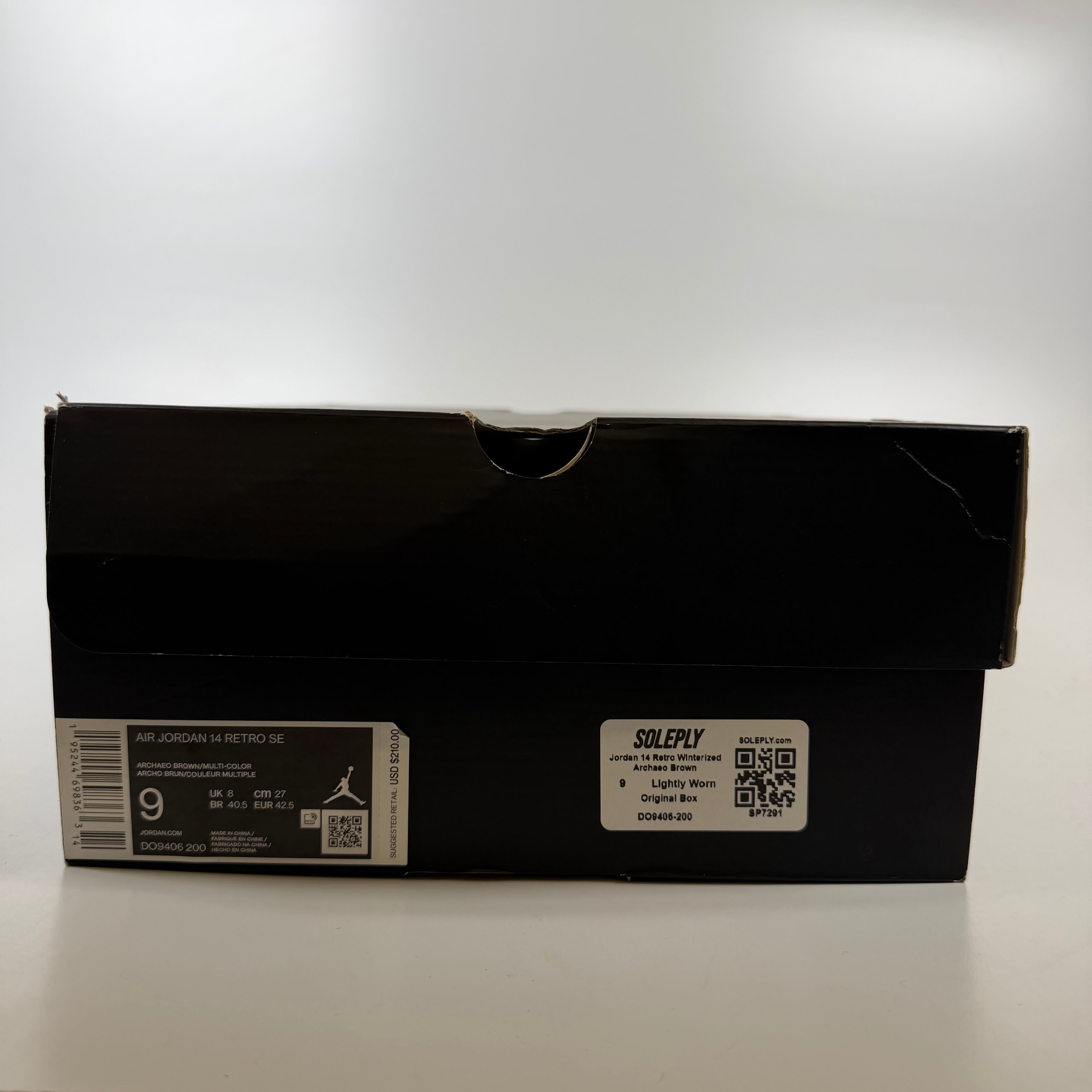 SP7291 Jordan 14 Retro Winterized Archaeo Brown