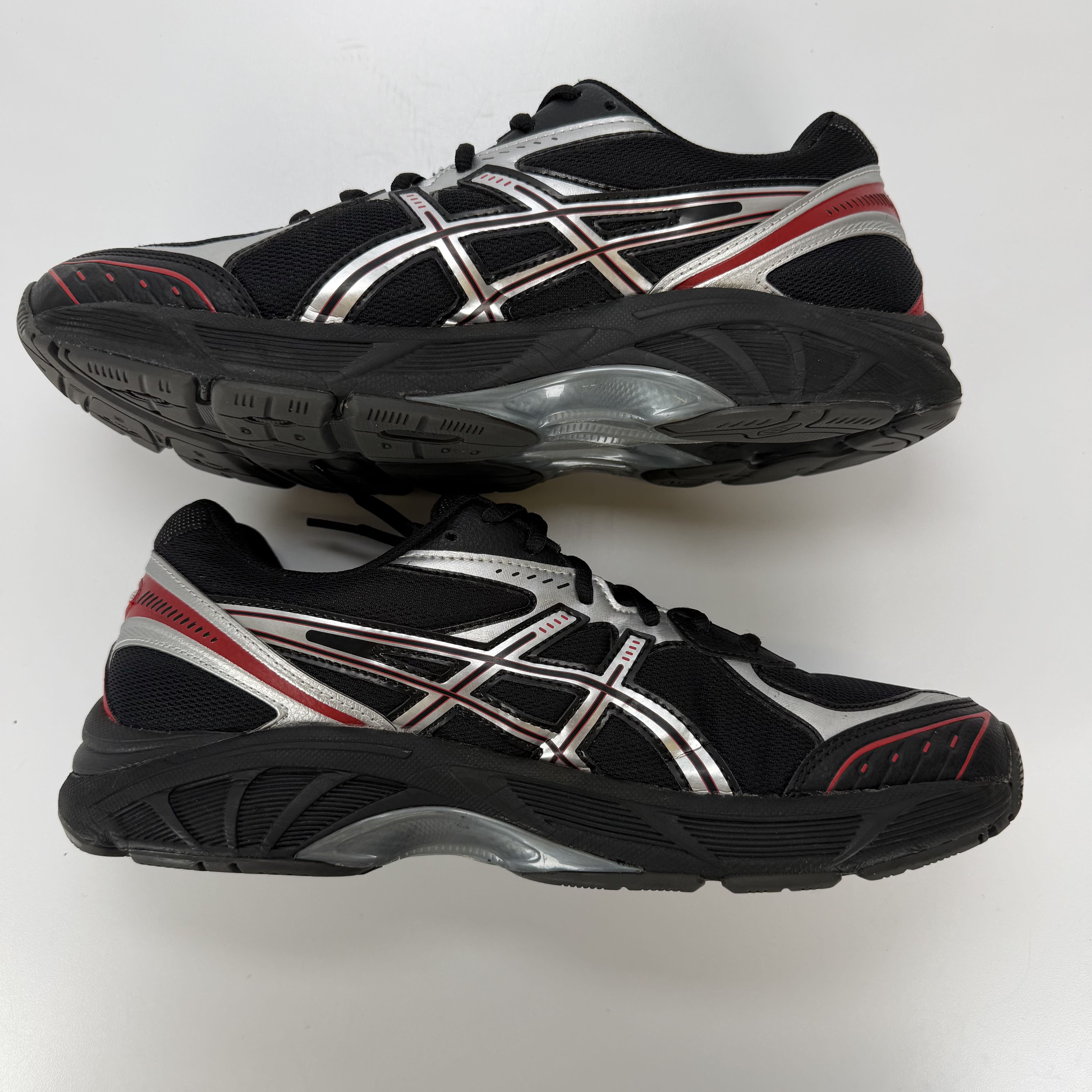 SP4782 ASICS GT-2160 Black Pure Silver Red