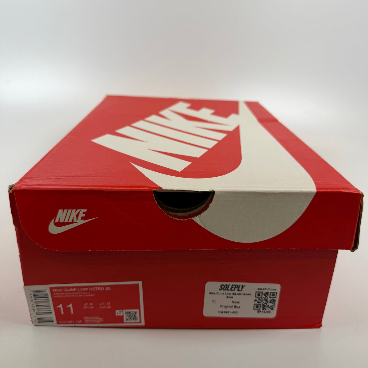[SP14368] Nike Dunk Low SE Monsoon Blue