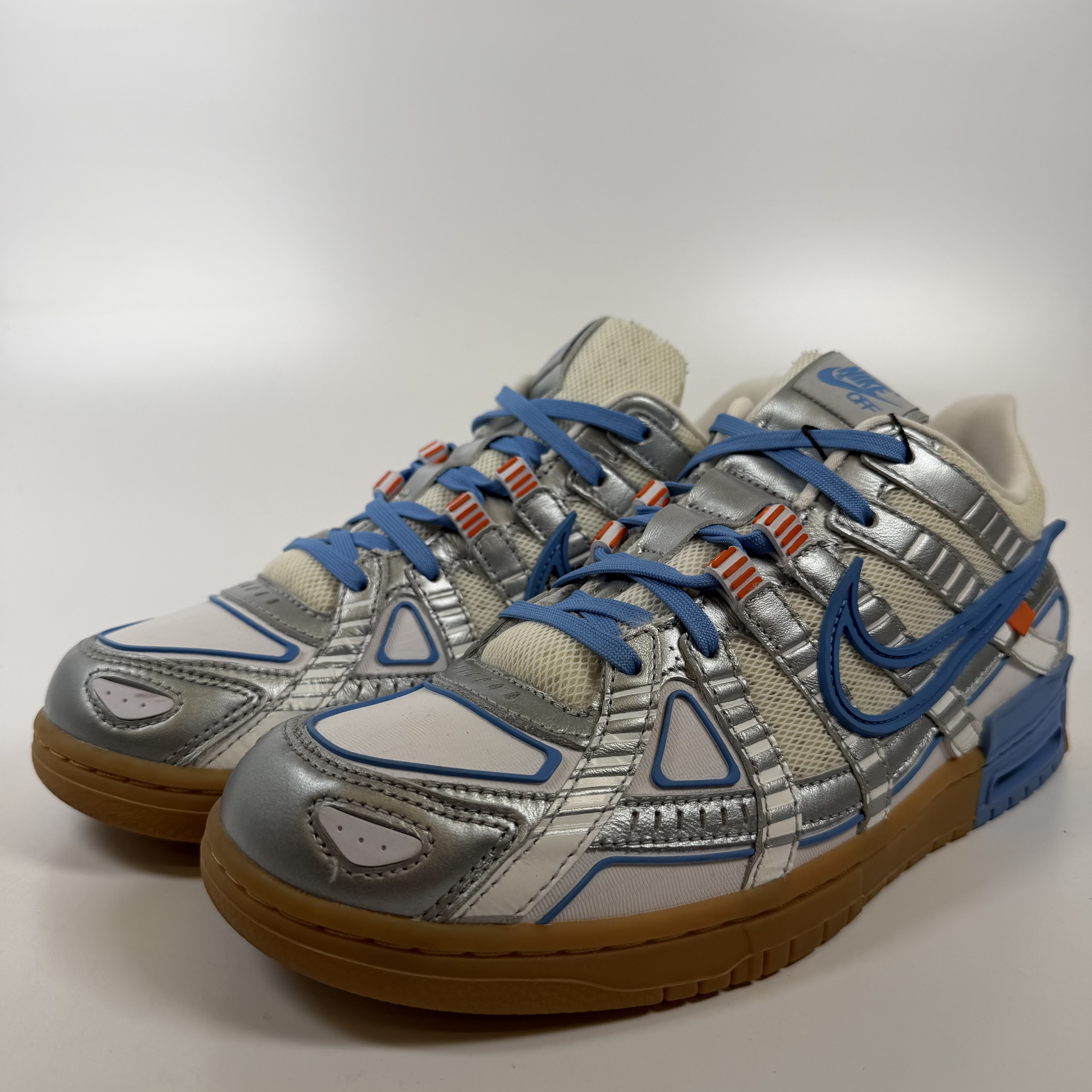 SP7340 Nike Air Rubber Dunk Off-White UNC