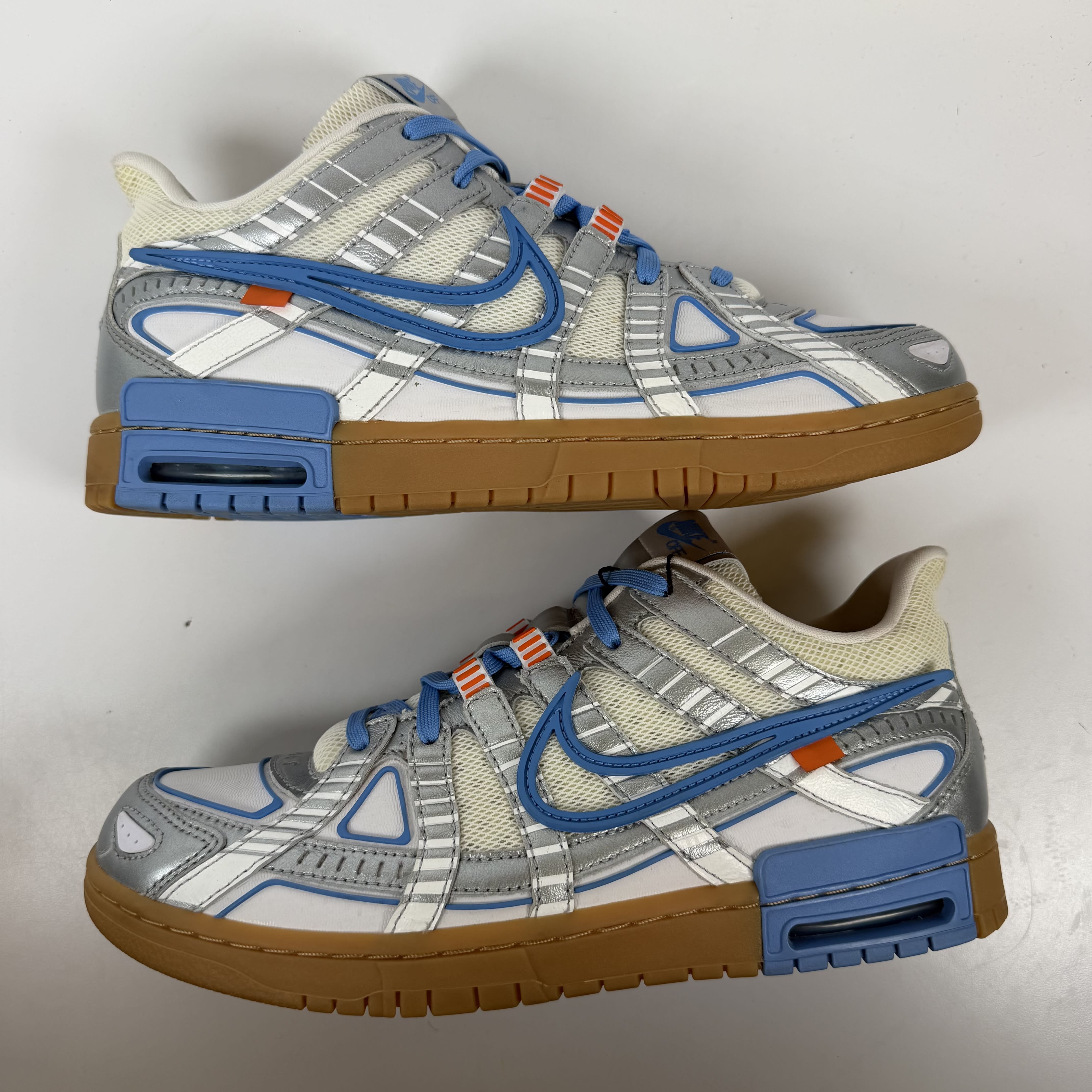 SP7340 Nike Air Rubber Dunk Off-White UNC