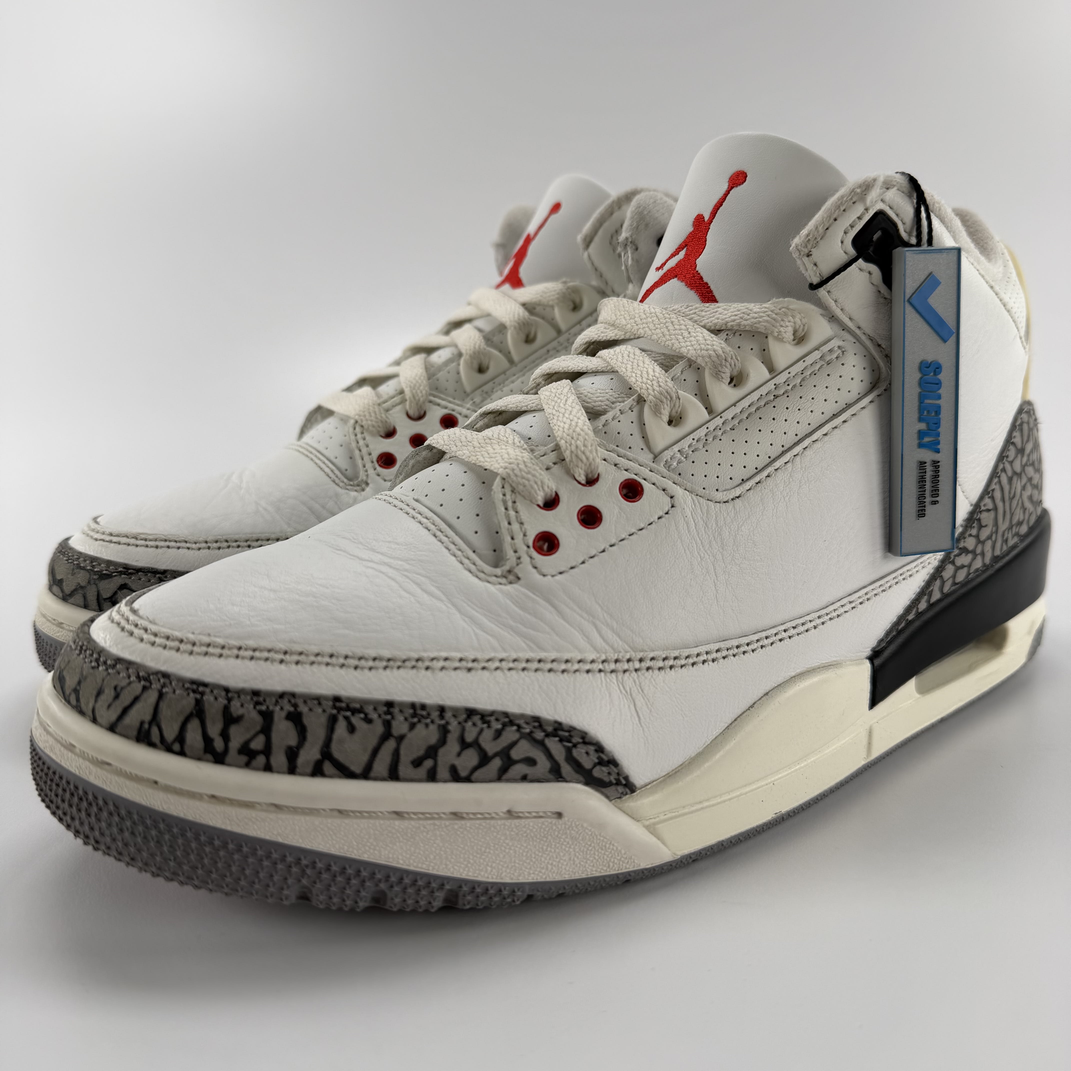 [616162] Jordan 3 Retro White Cement Reimagined