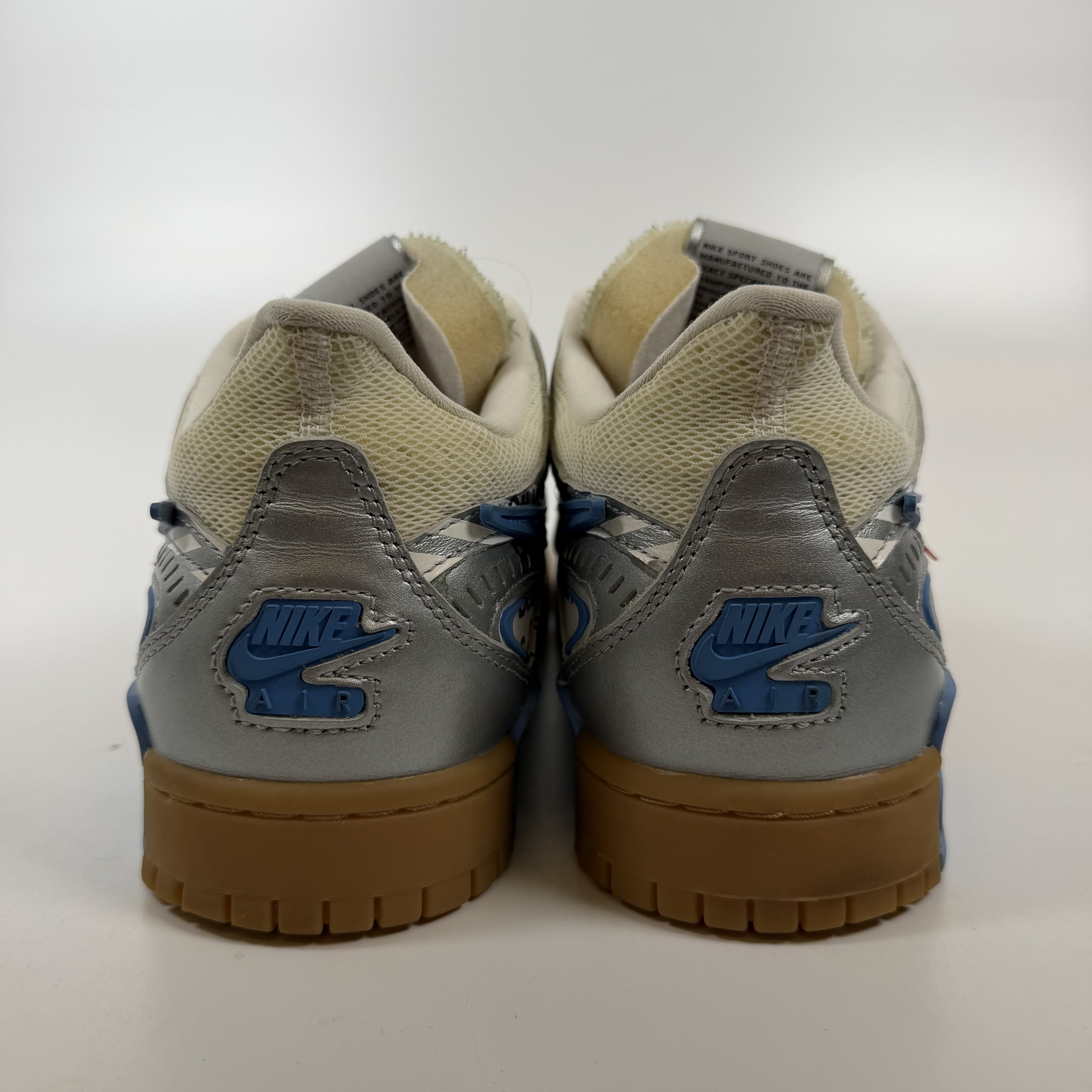 SP7340 Nike Air Rubber Dunk Off-White UNC