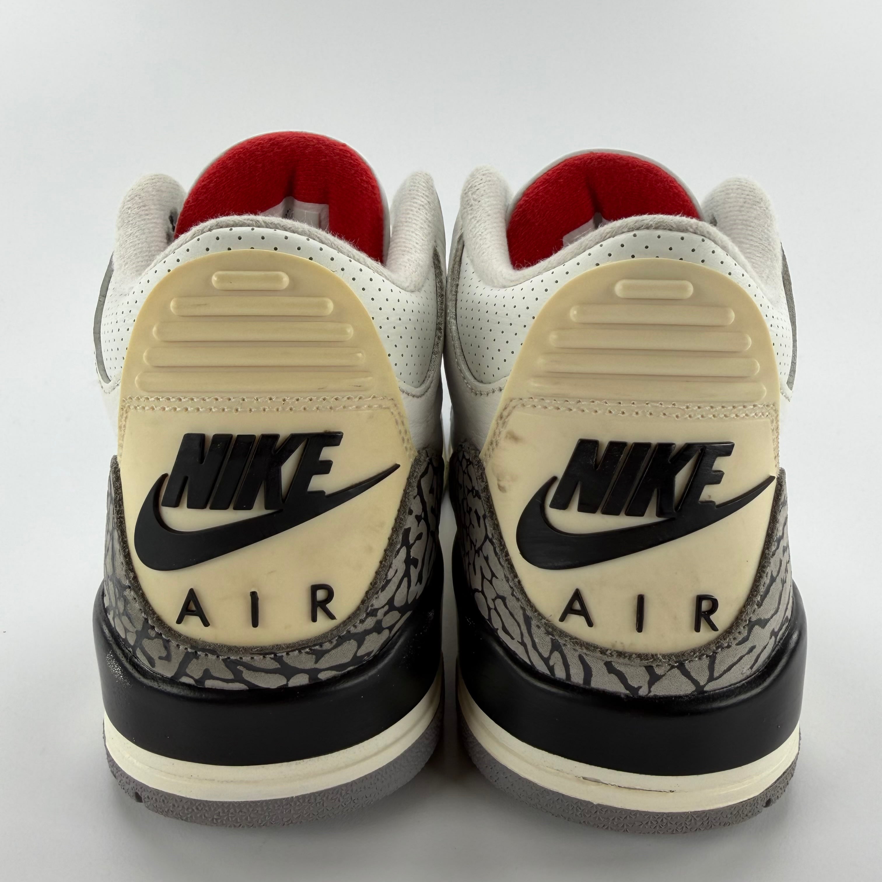 616162 Jordan 3 Retro White Cement Reimagined