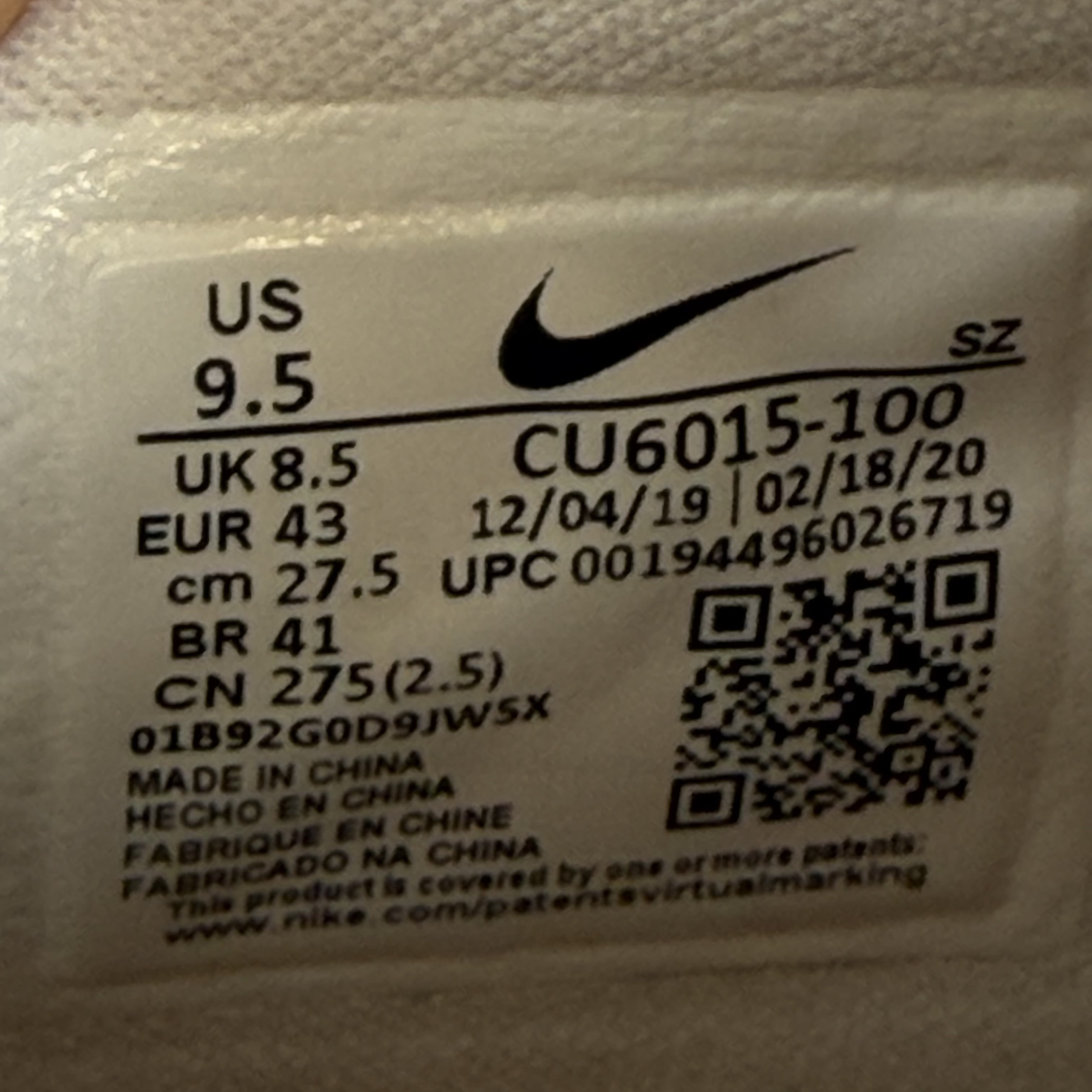 SP7340 Nike Air Rubber Dunk Off-White UNC