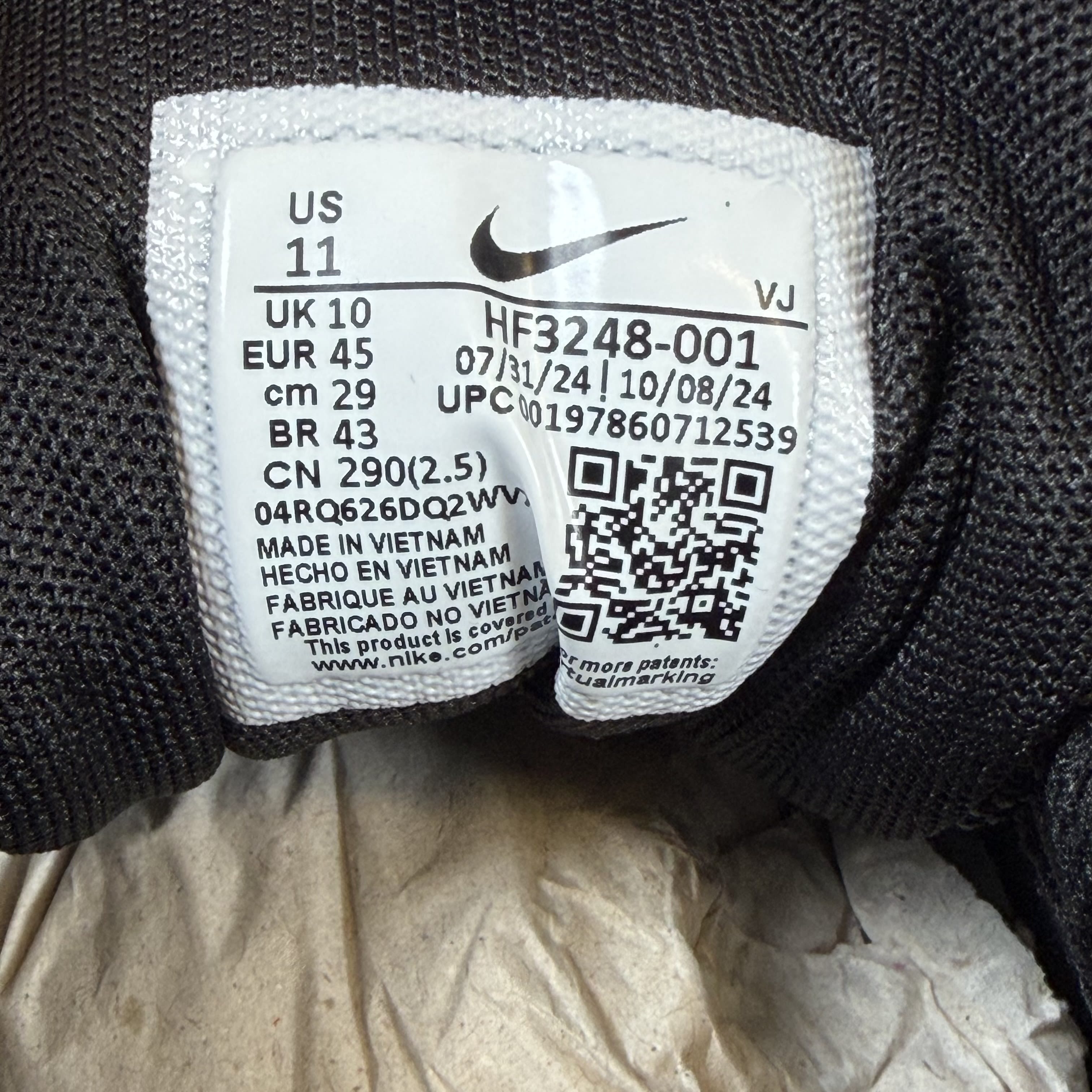 [SP14369] Nike Air Max 90 QS Volcano