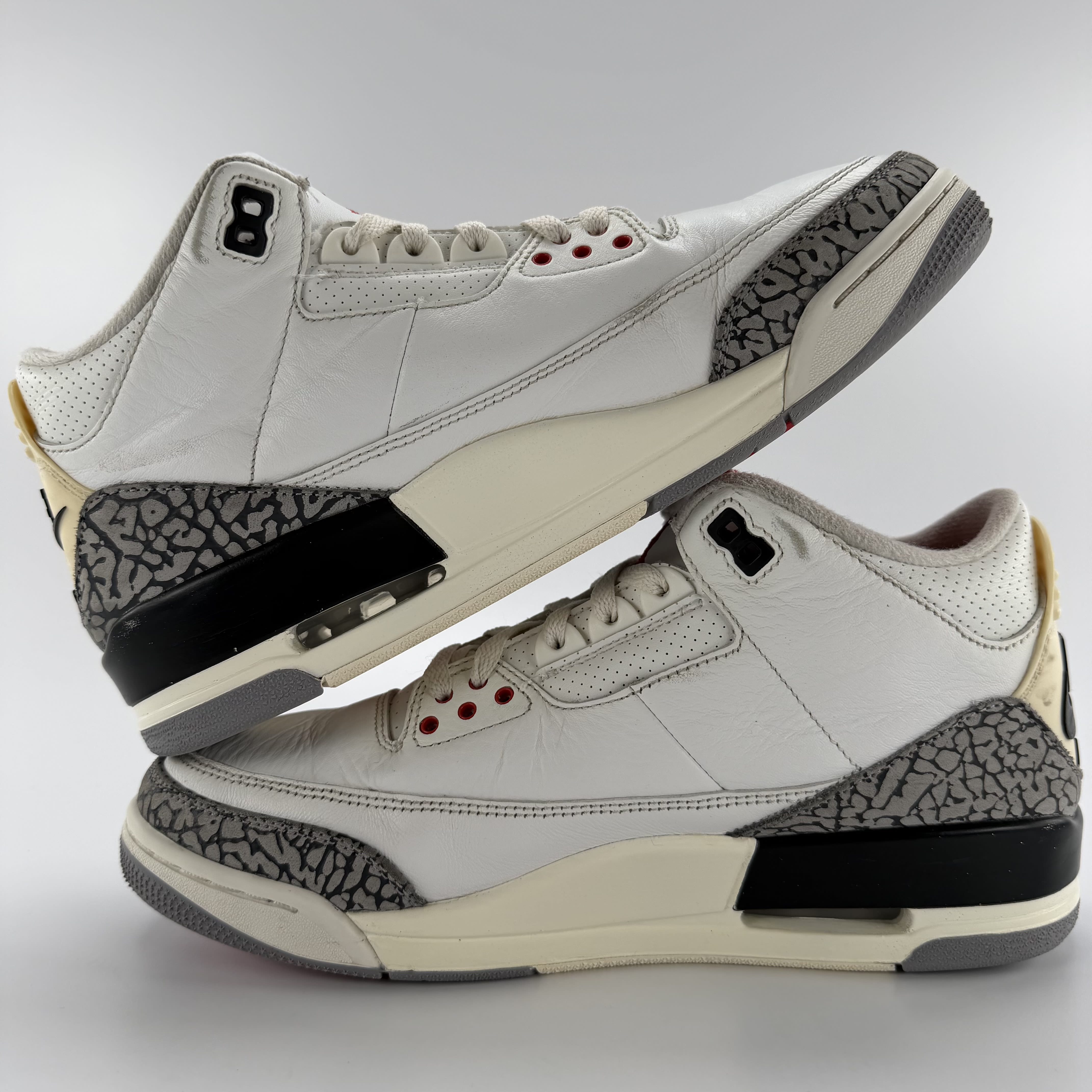[616162] Jordan 3 Retro White Cement Reimagined