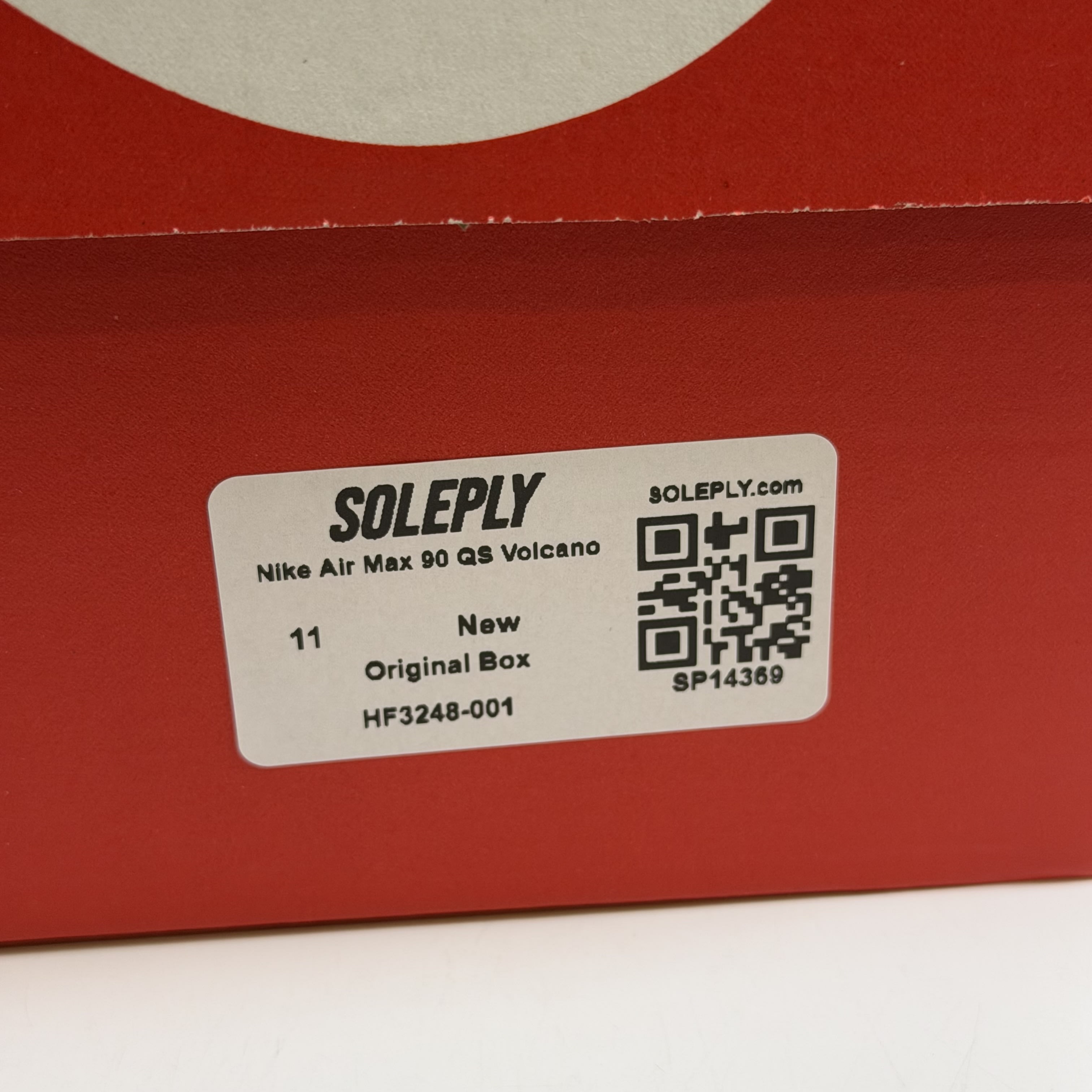 [SP14369] Nike Air Max 90 QS Volcano