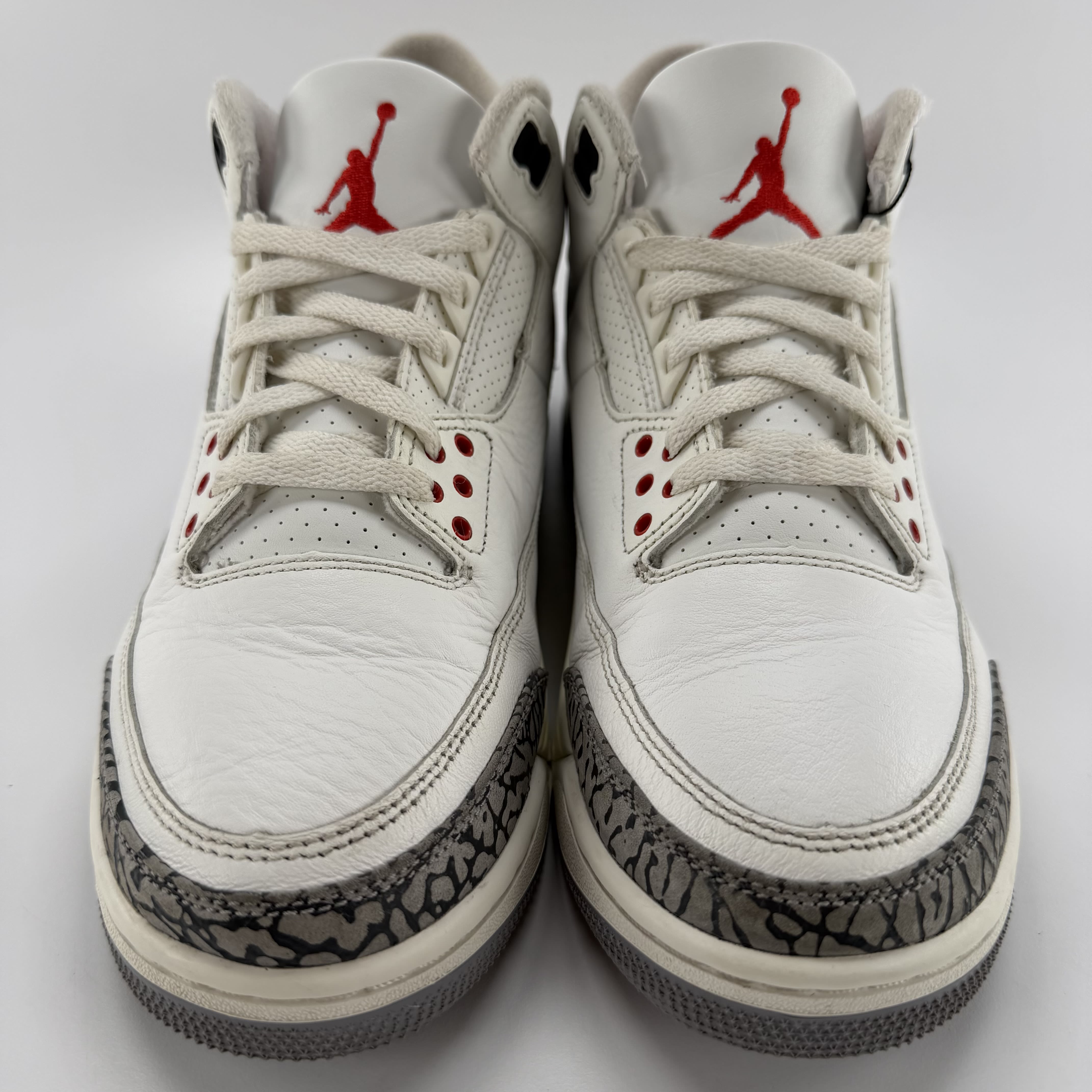 616162 Jordan 3 Retro White Cement Reimagined
