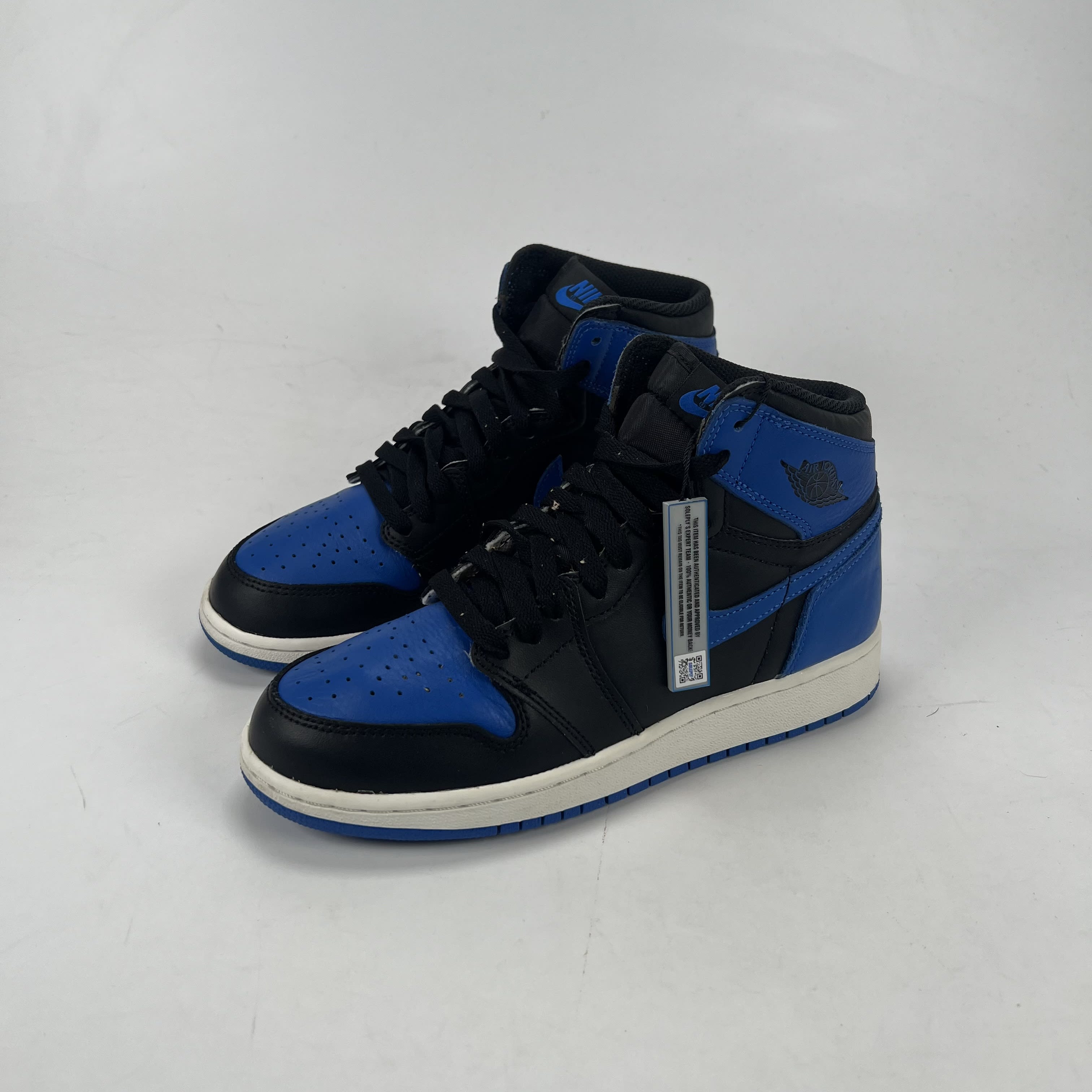 SP3380 Air Jordan 1 Retro High OG BG 'Royal' 2017