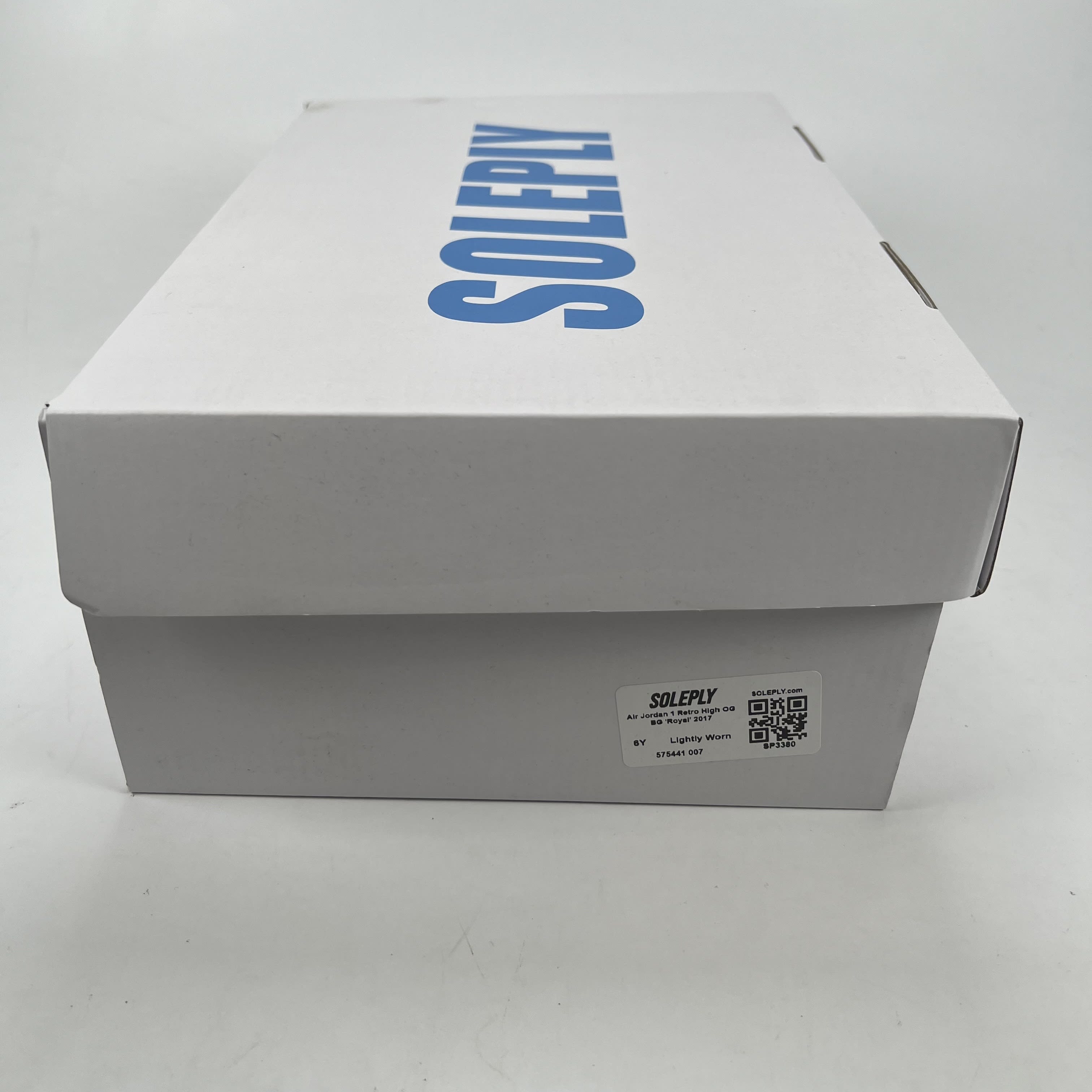 SP3380 Air Jordan 1 Retro High OG BG 'Royal' 2017