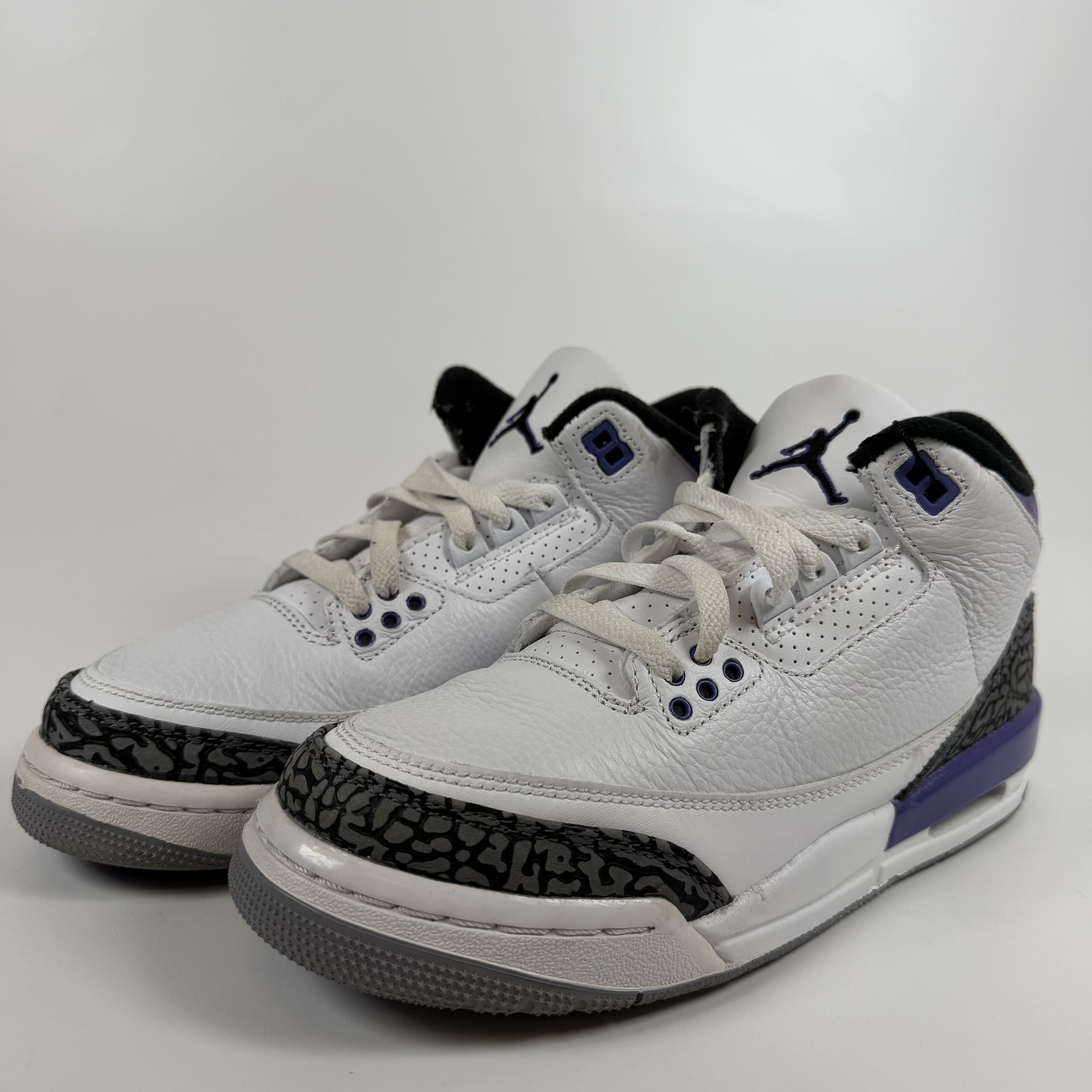 582082 Jordan 3 Retro Dark Iris (GS)