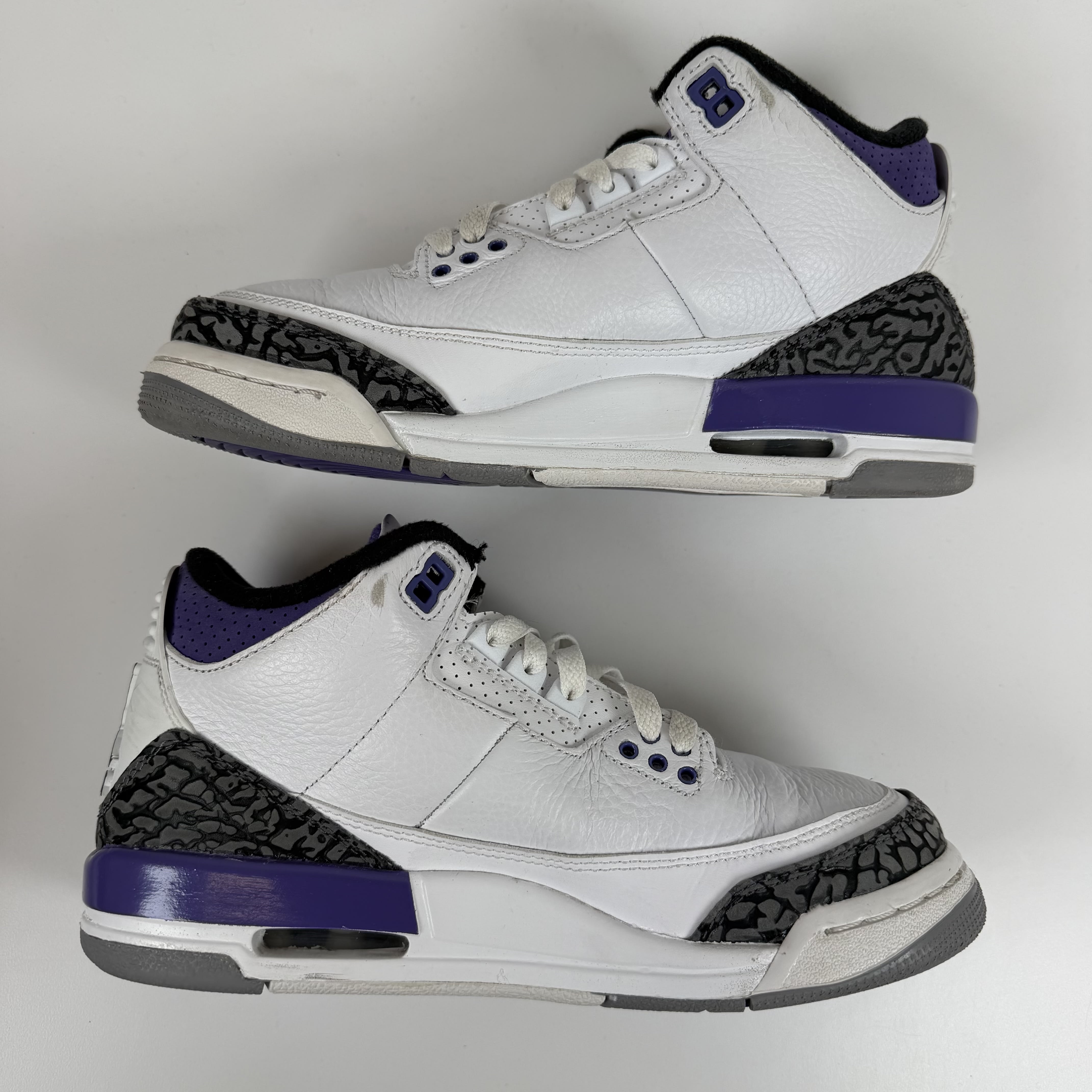 582082 Jordan 3 Retro Dark Iris (GS)
