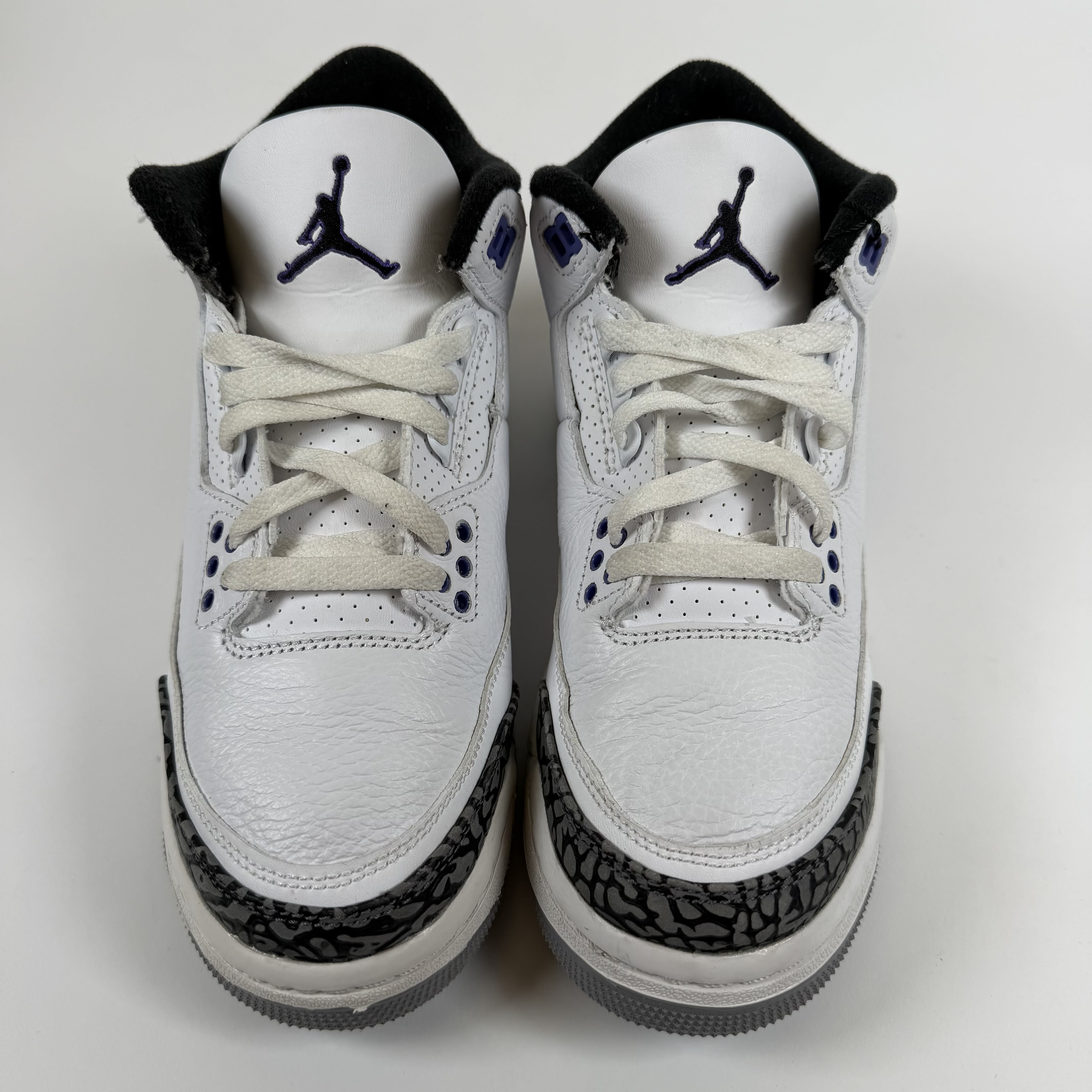 582082 Jordan 3 Retro Dark Iris (GS)