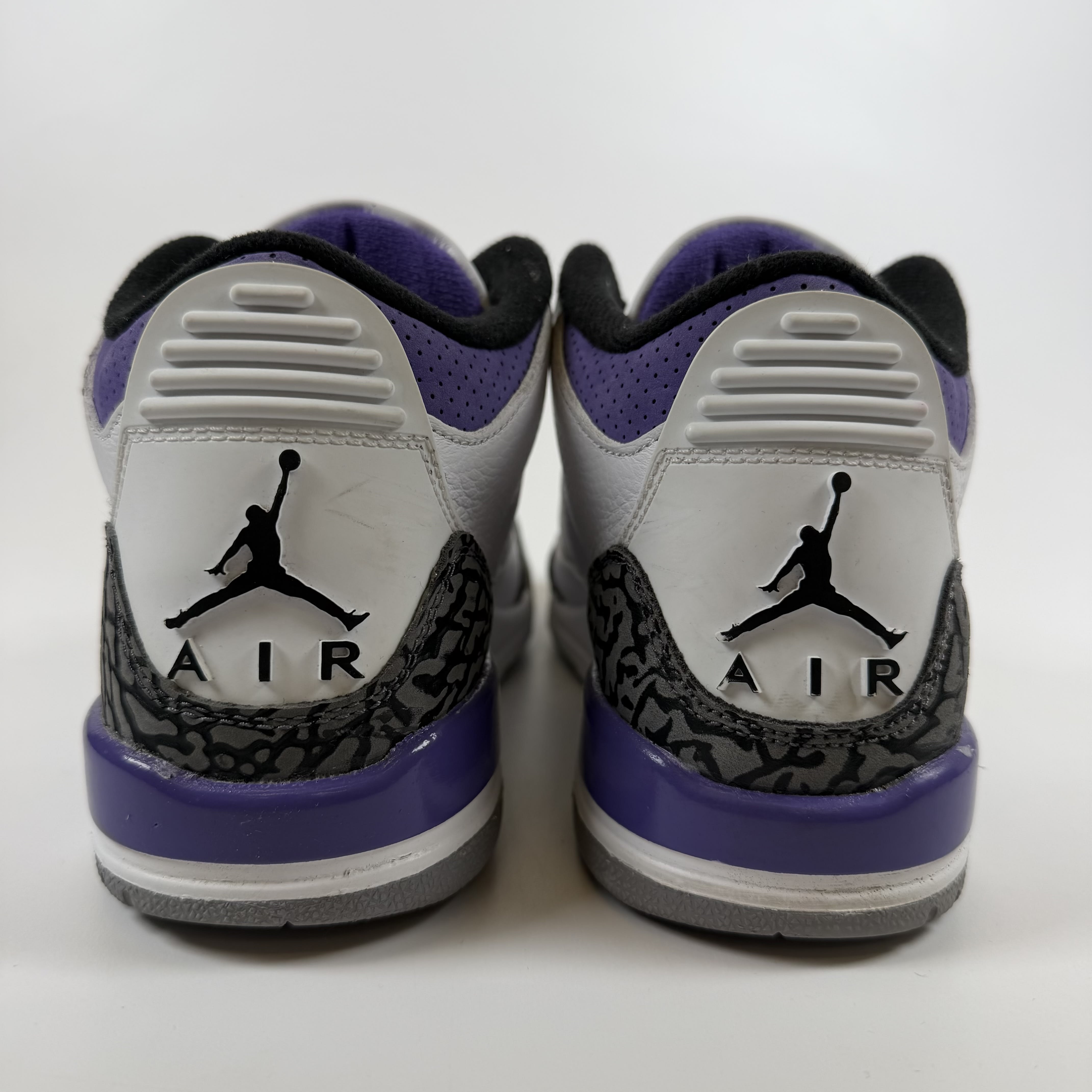 582082 Jordan 3 Retro Dark Iris (GS)