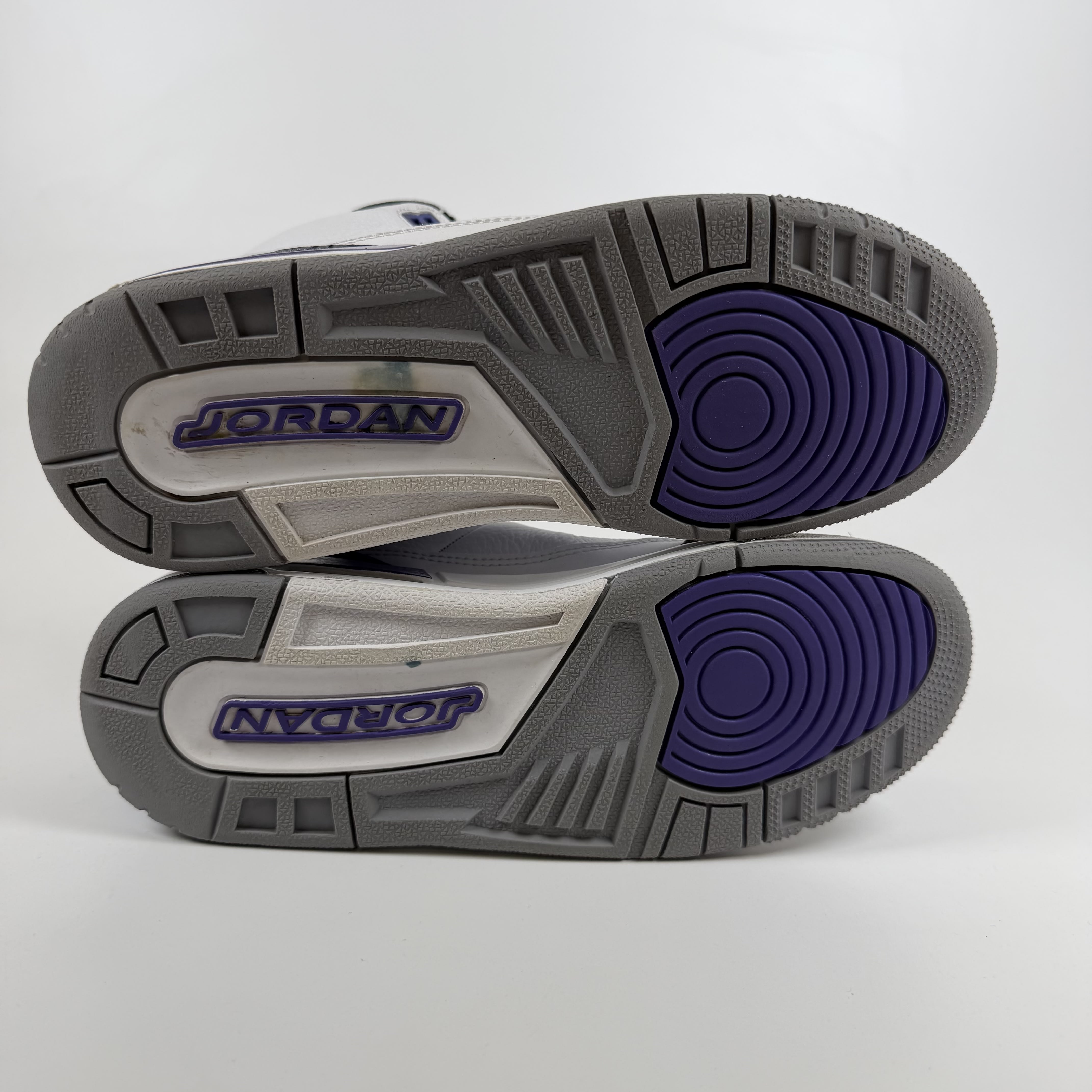 582082 Jordan 3 Retro Dark Iris (GS)