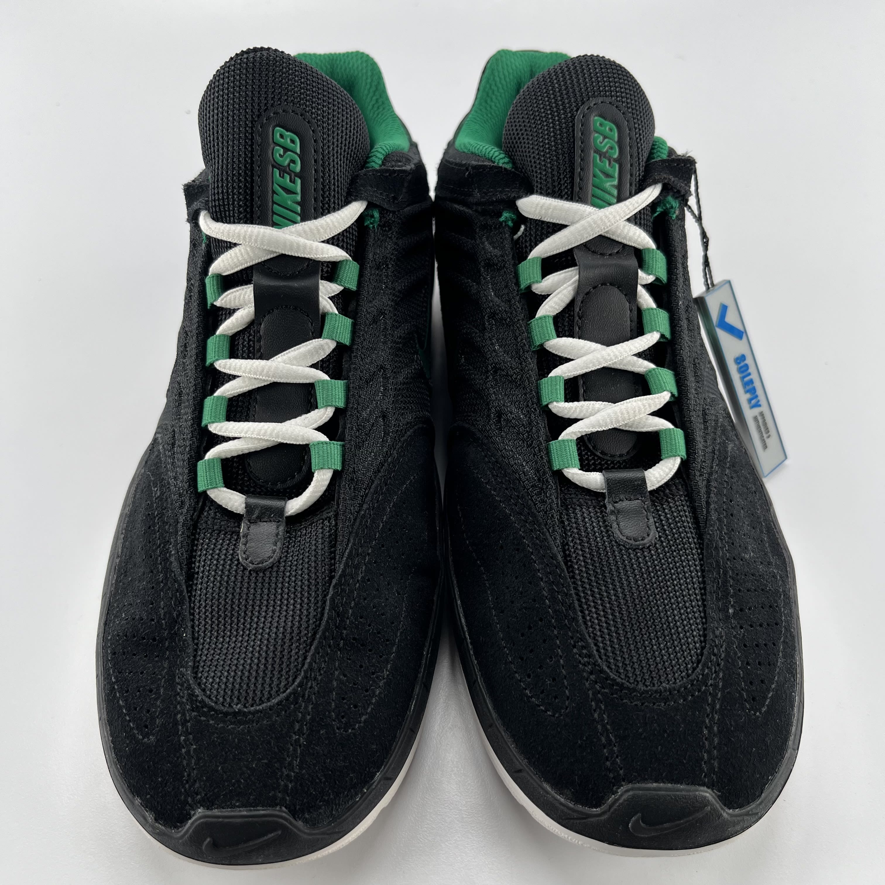 436016 Nike SB Vertebrae Black Summit White Malachite
