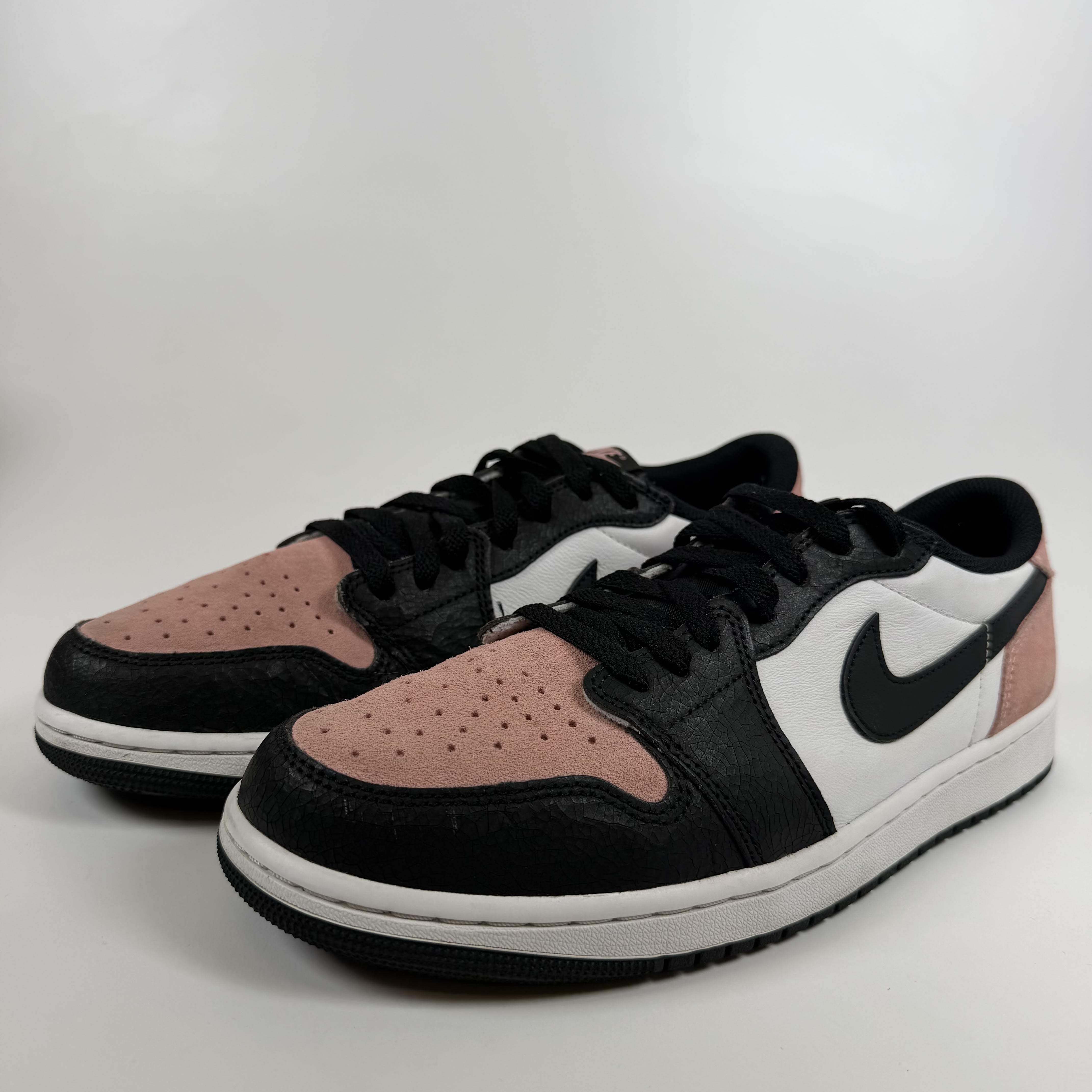 SP7218 Air Jordan 1 Retro Low OG 'Bleached Coral'
