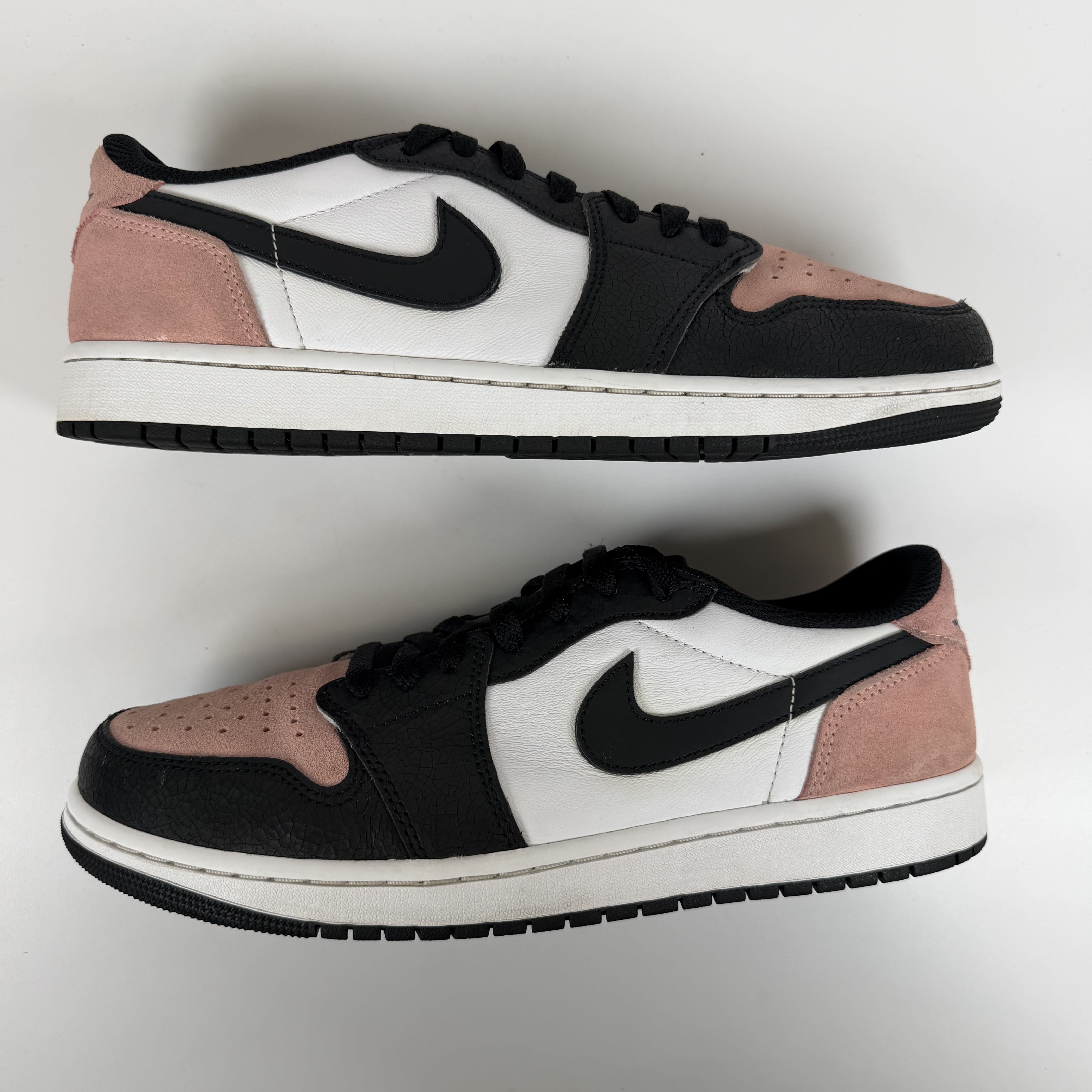 SP7218 Air Jordan 1 Retro Low OG 'Bleached Coral'