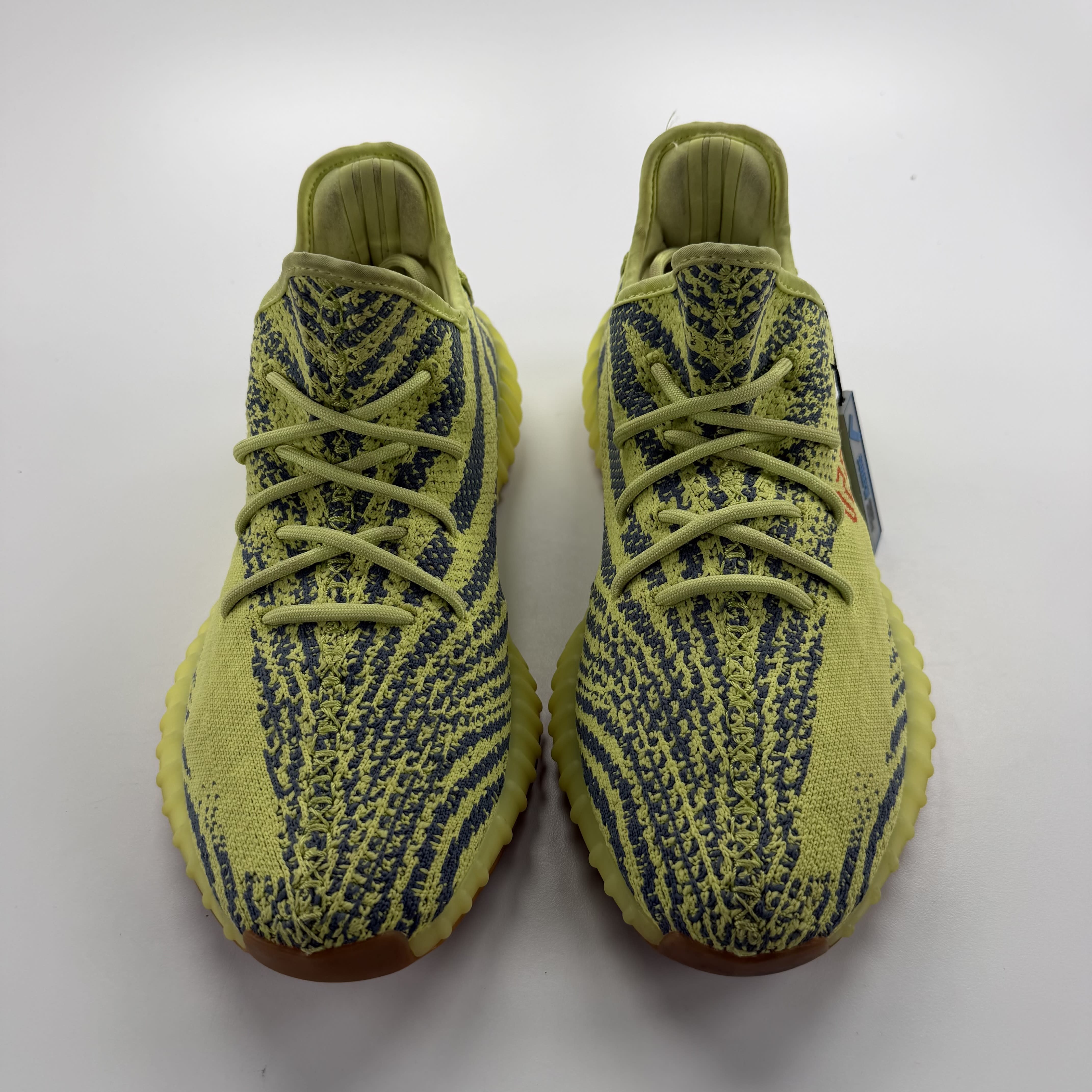 634140 adidas Yeezy Boost 350 V2 Semi Frozen Yellow