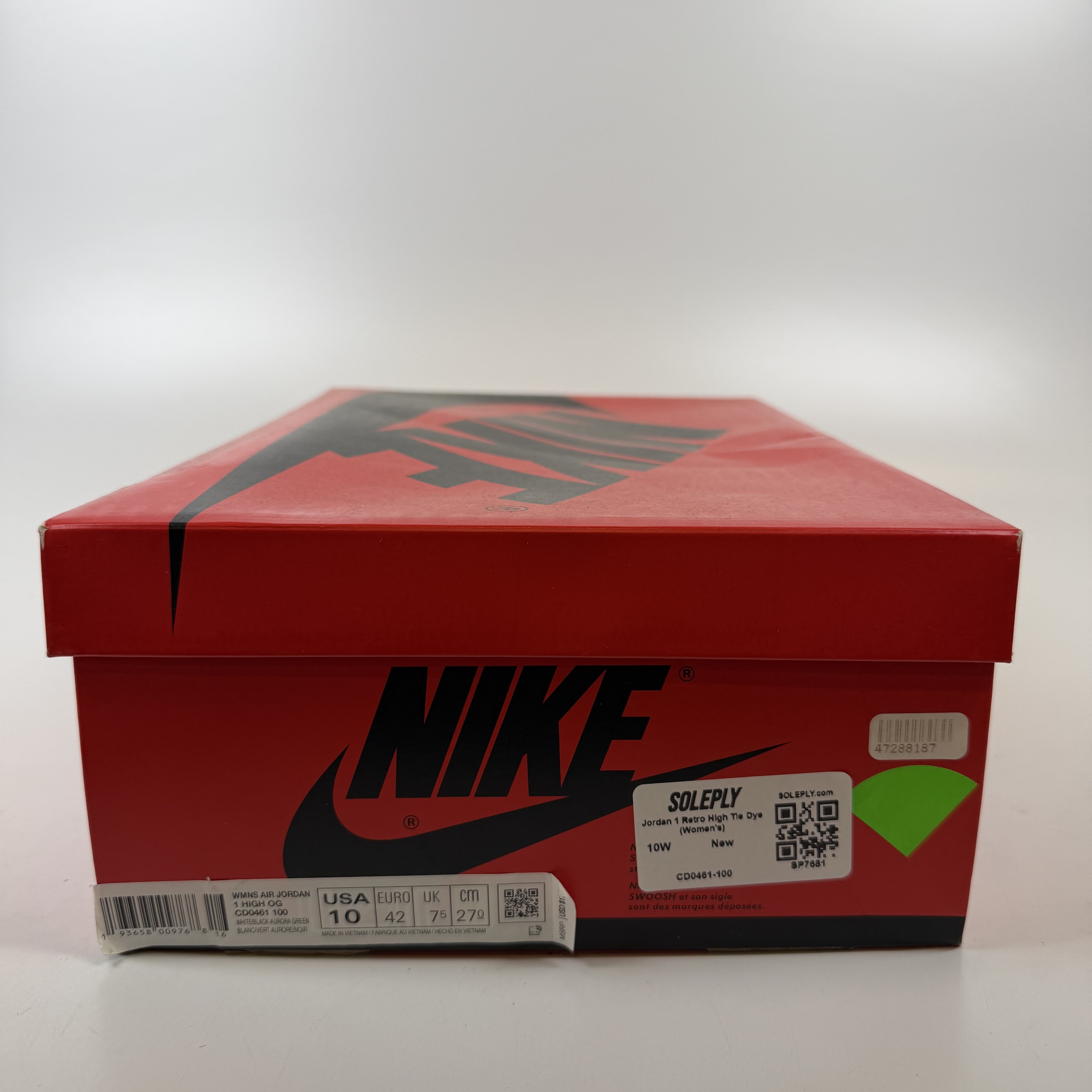 SP7681 Jordan 1 Retro High Tie Dye (Women's)
