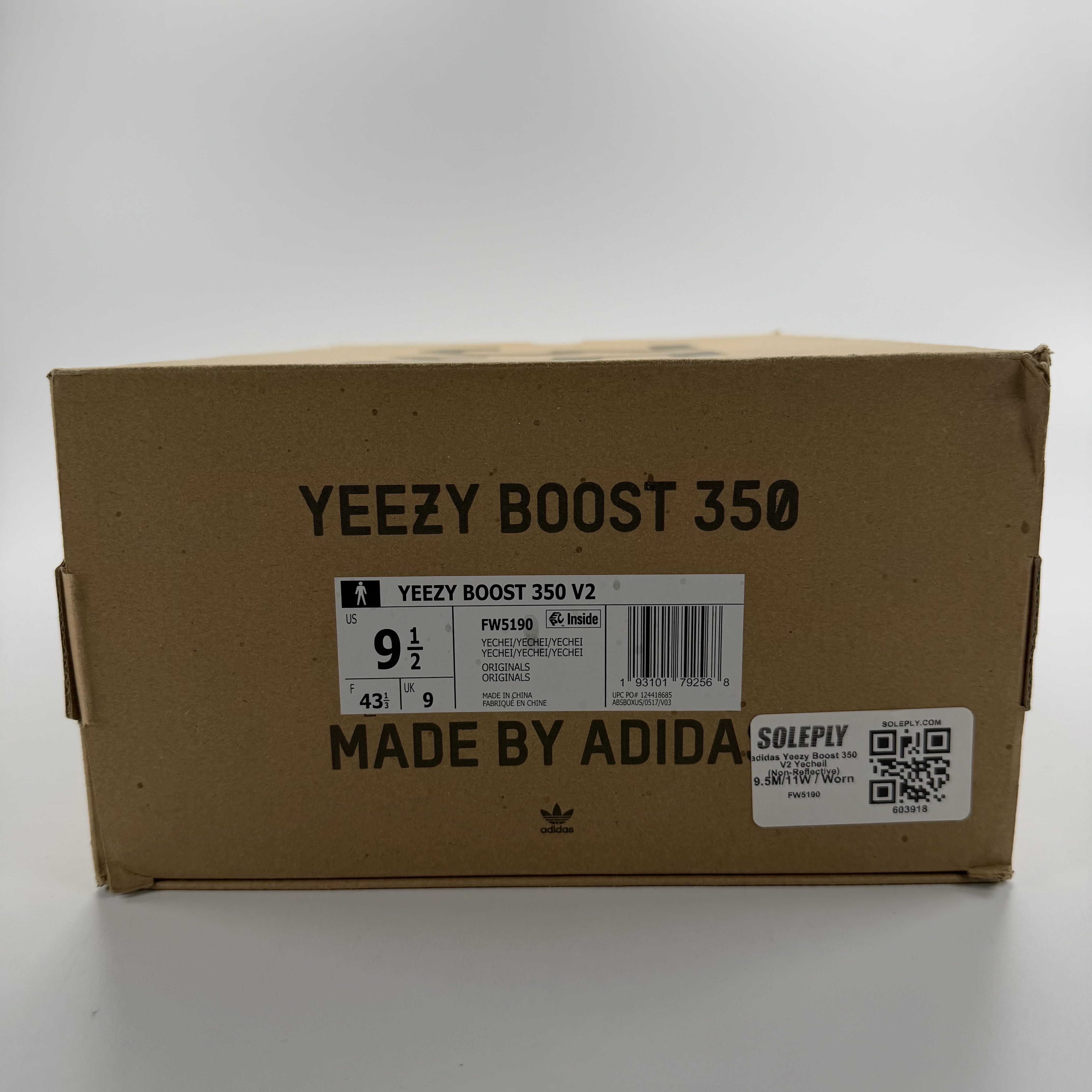603918 adidas Yeezy Boost 350 V2 Yecheil (Non-Reflective)