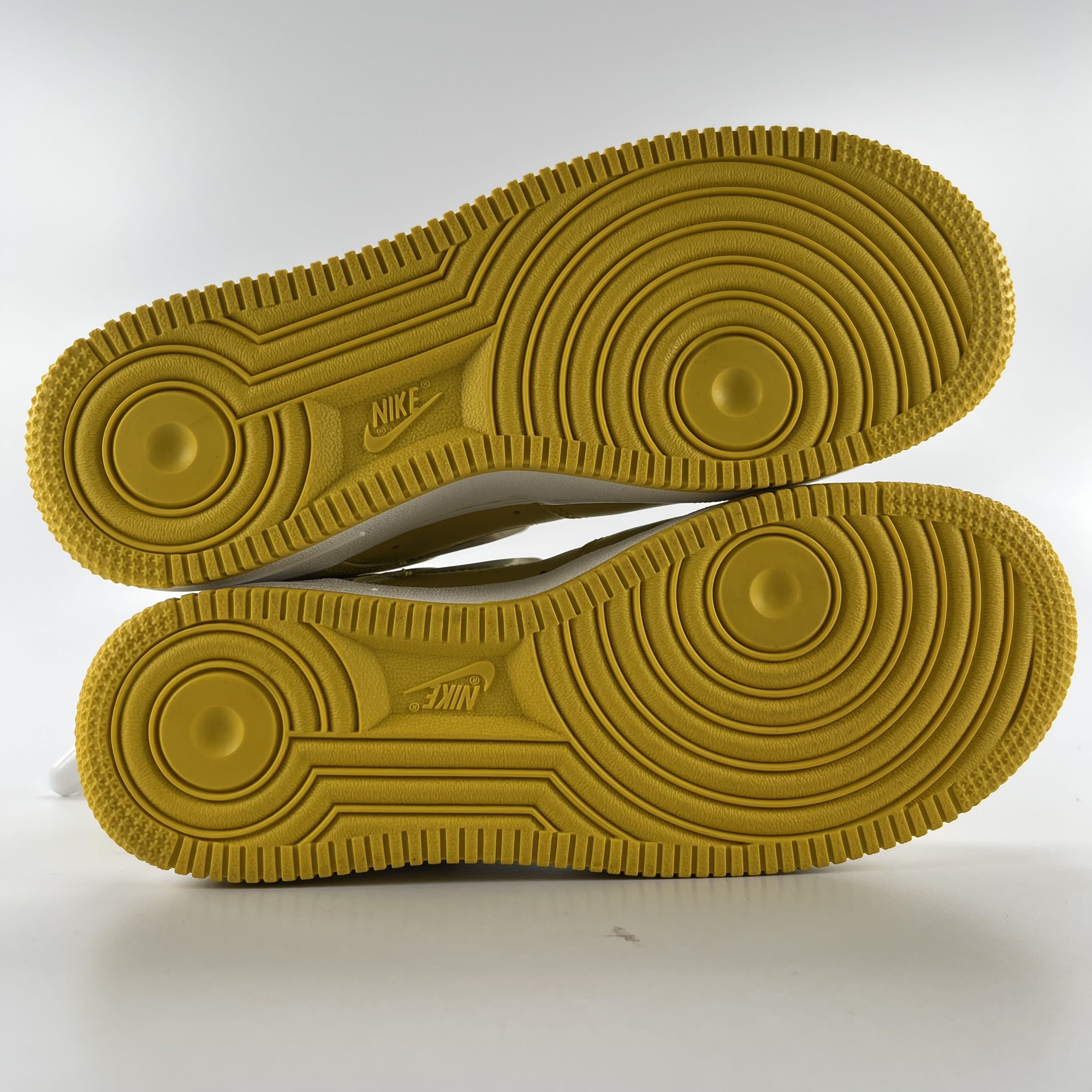 331428 Nike Air Force 1 Low '07 Retro Color of the Month Yellow Jewel