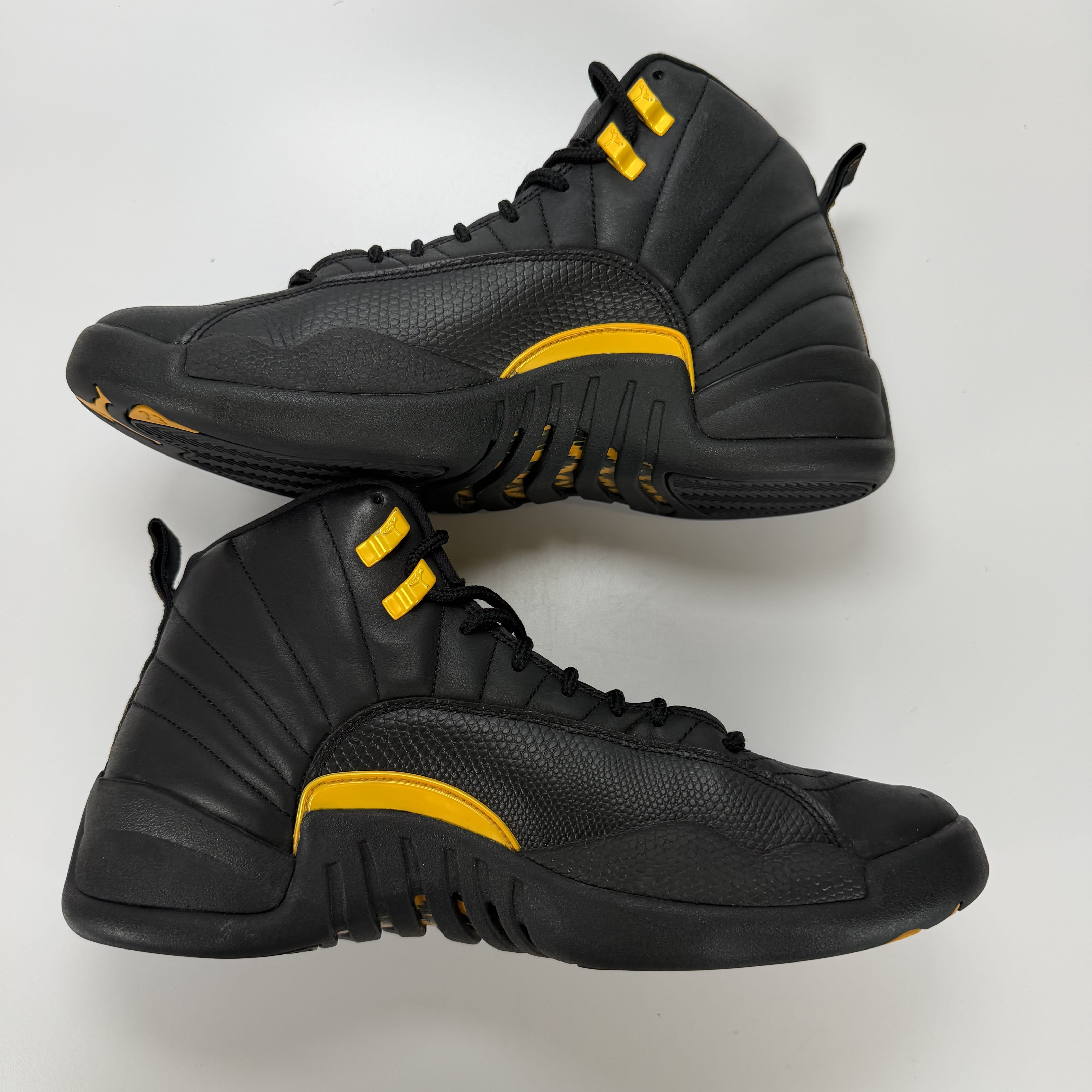 SP4837 Jordan 12 Retro Black Taxi