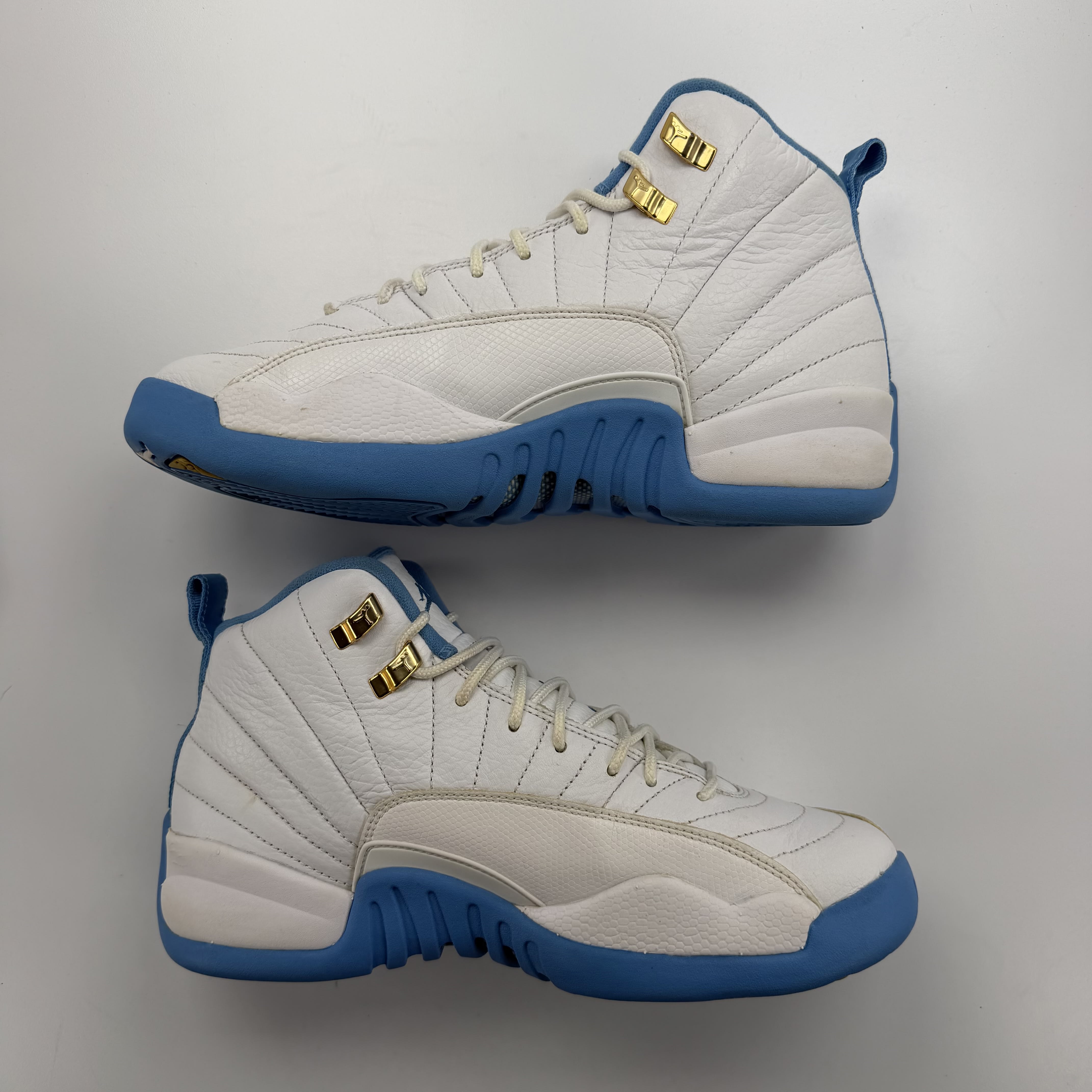 605915 Jordan 12 Retro University Blue (2016) (GS)