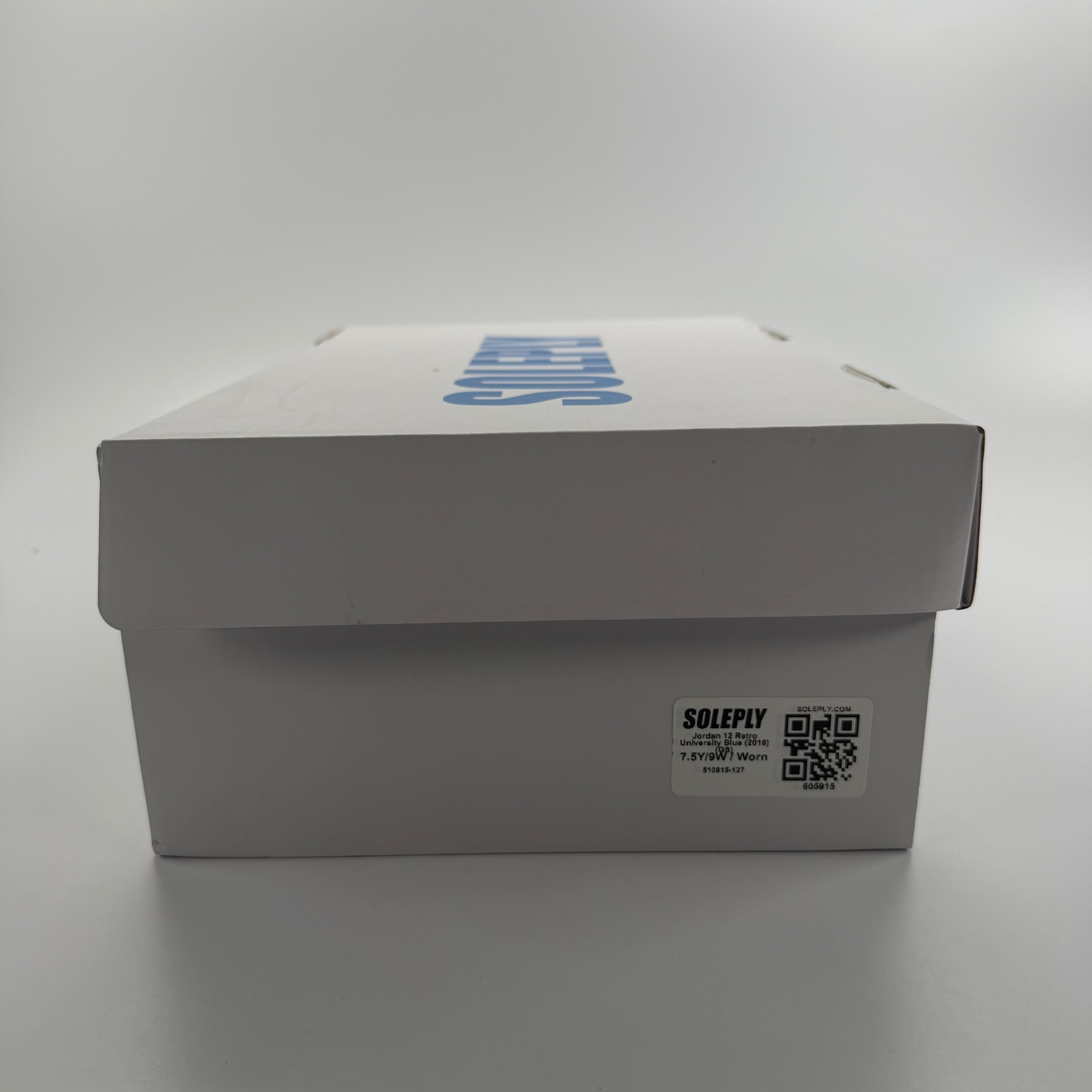 605915 Jordan 12 Retro University Blue (2016) (GS)