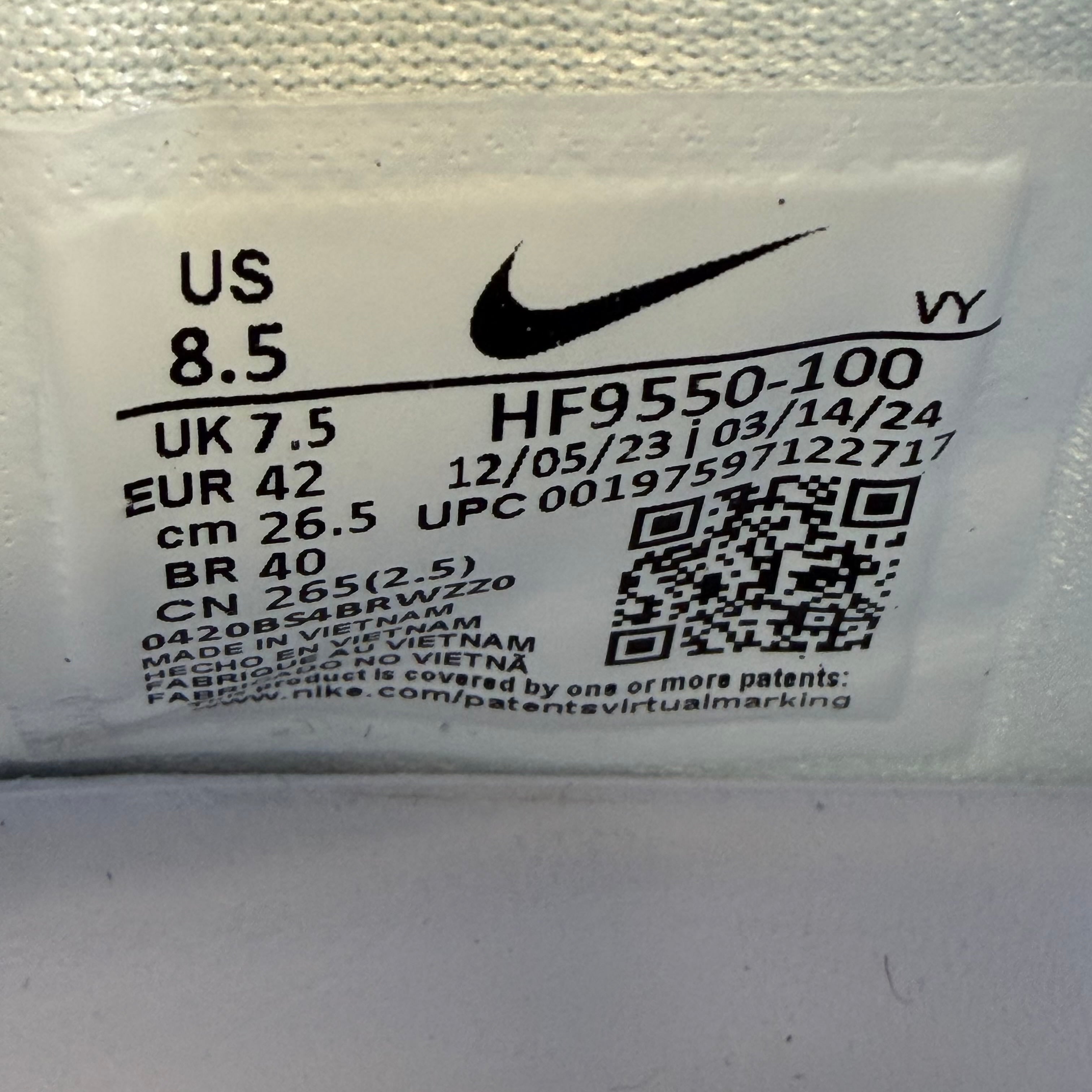 SP7226 Nike Kobe 8 Protro Lakers Home
