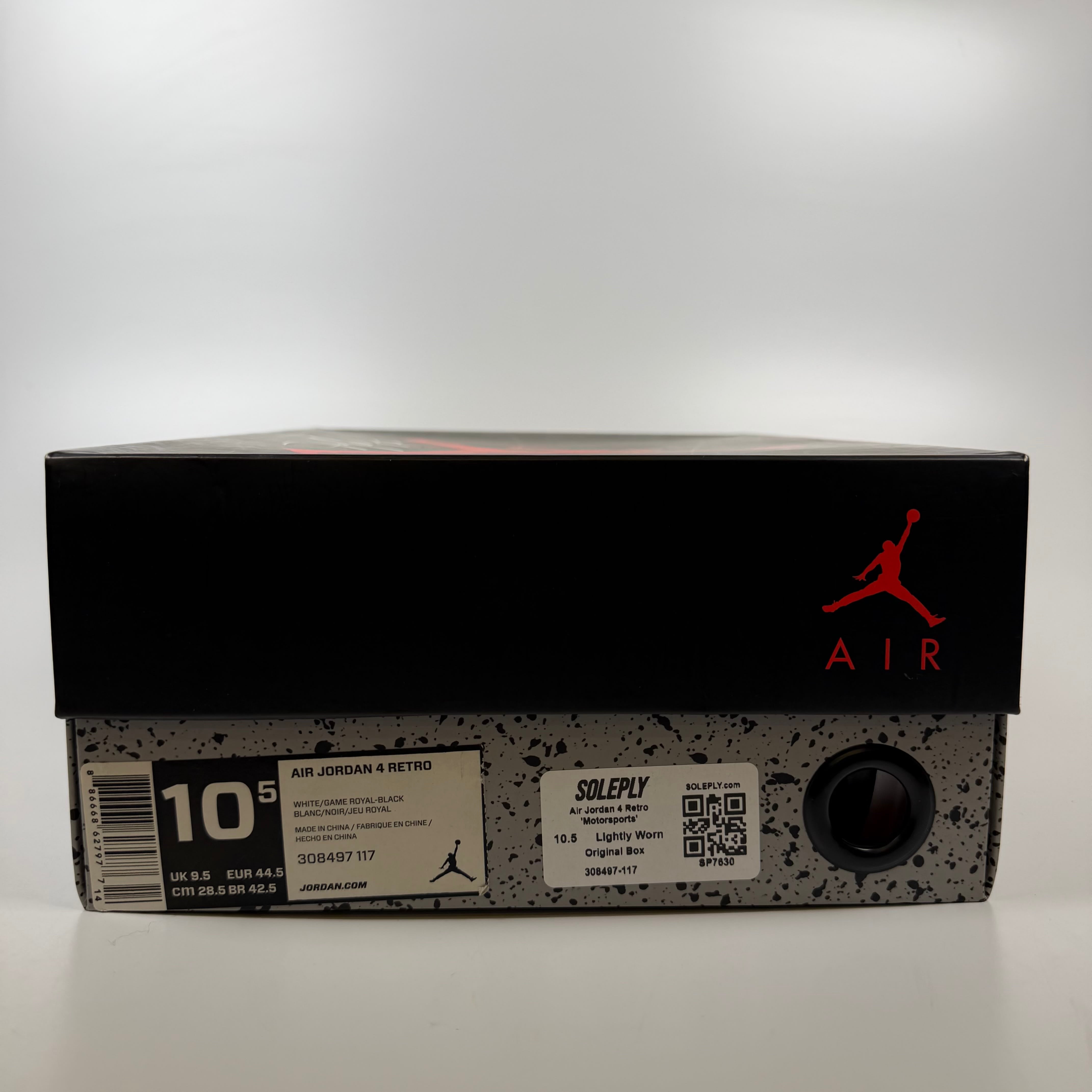 SP7630 Air Jordan 4 Retro 'Motorsports'
