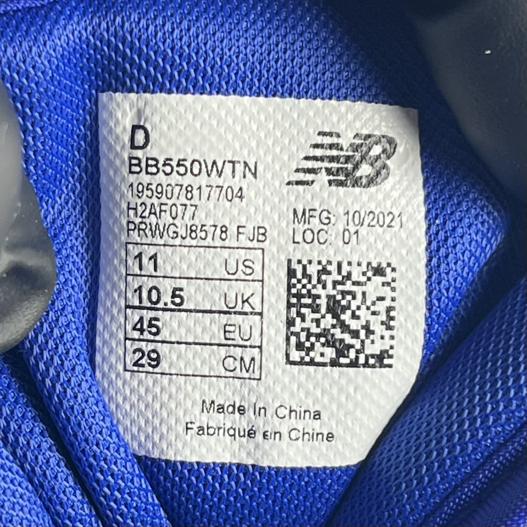 349413 550 'Lakers Pack - Purple'