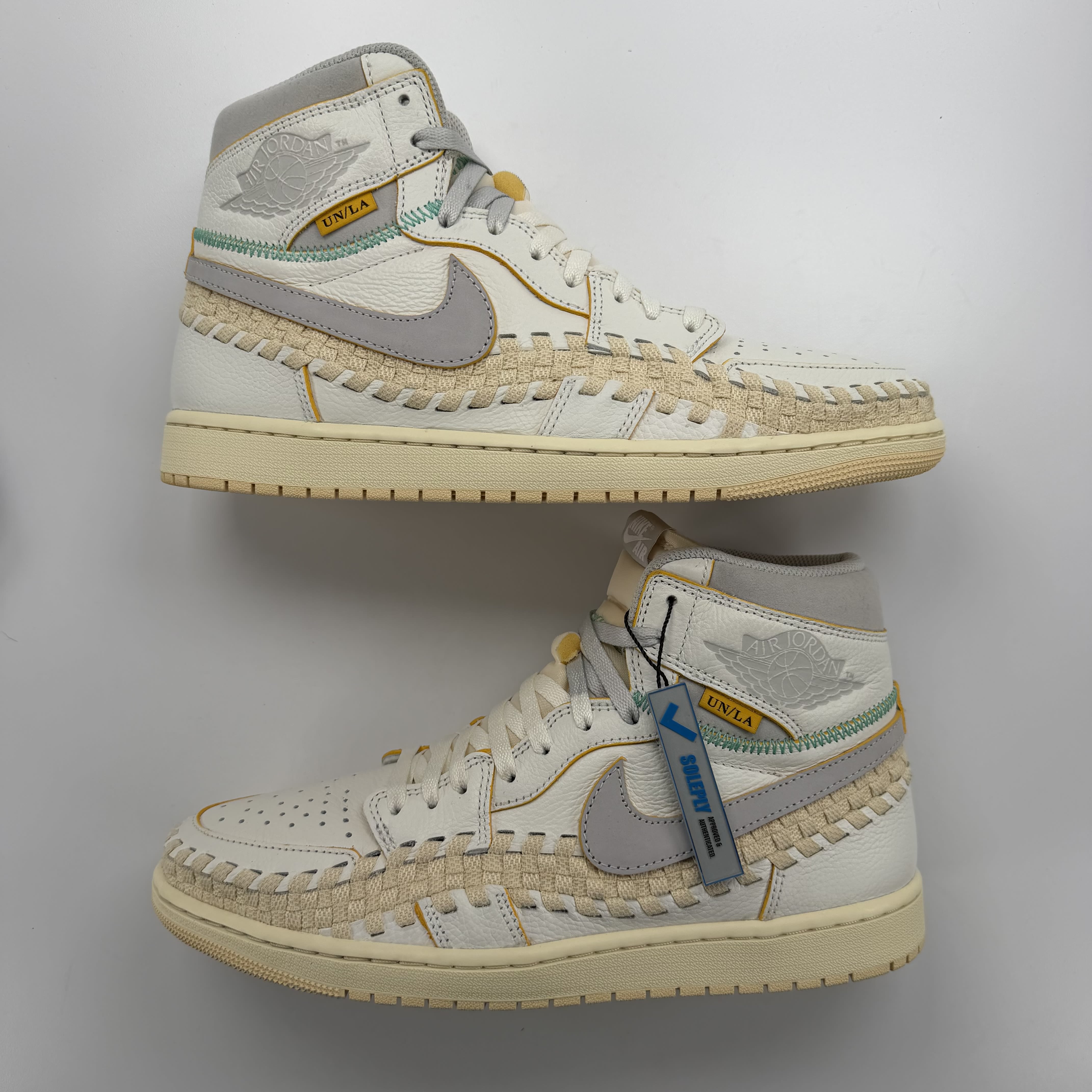 612516 Jordan 1 Retro High OG SP Union LA Bephies Beauty Supply Summer of ‘96